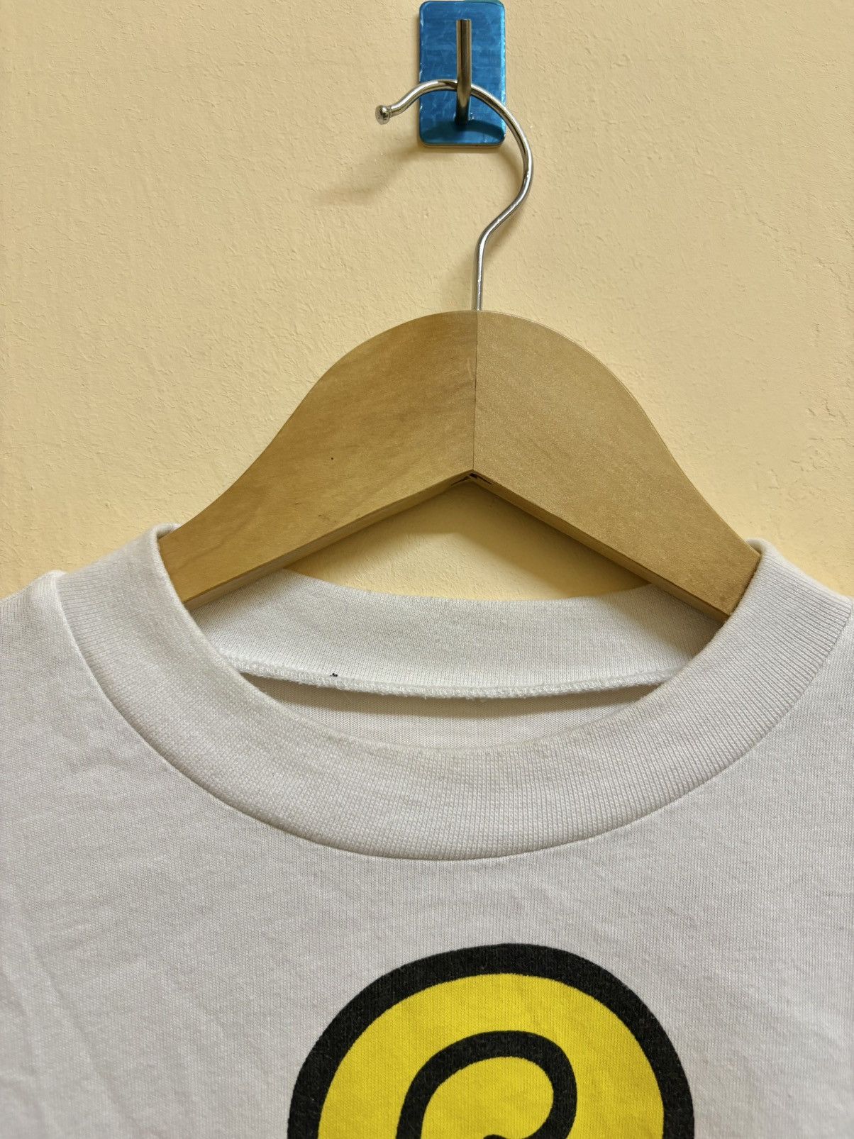 Hysteric Glamour Vintage Y2k Hysteric Glamour Mini Big Print Tee Size US M / EU 48-50 / 2 - 7 Thumbnail