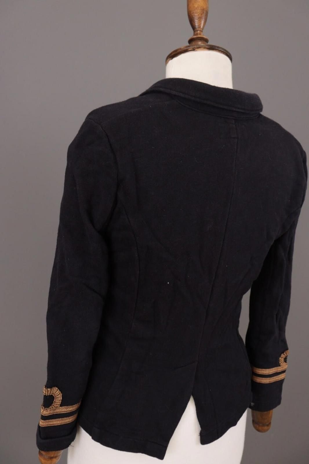 Denim & Supply Ralph Lauren Denim & Supply Ralph Lauren Blue Military Jacket Size S Size S / US 4 / IT 40 - 12 Thumbnail