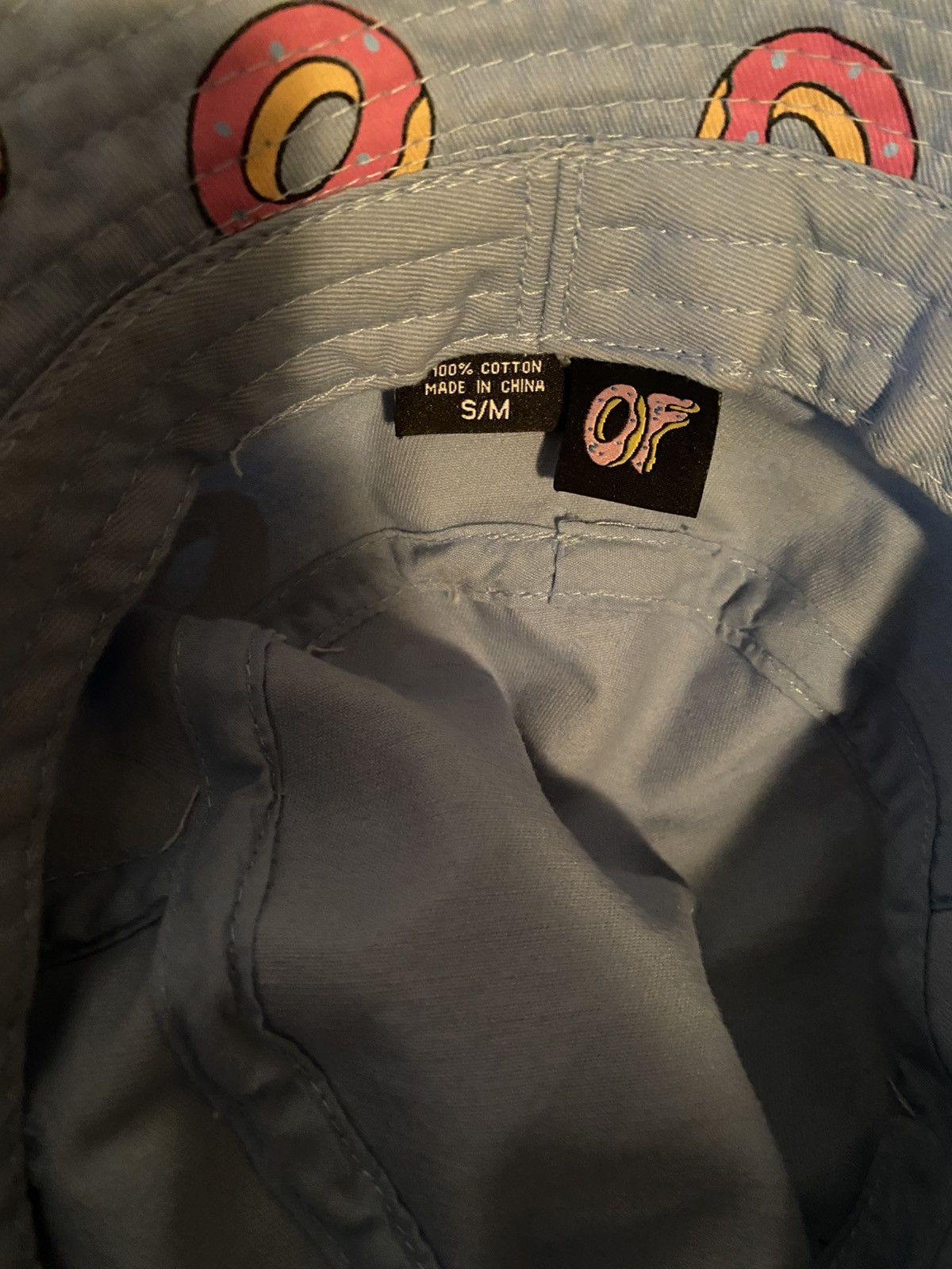 Odd Future Vintage odd future bucket hat Size ONE SIZE - 2 Thumbnail