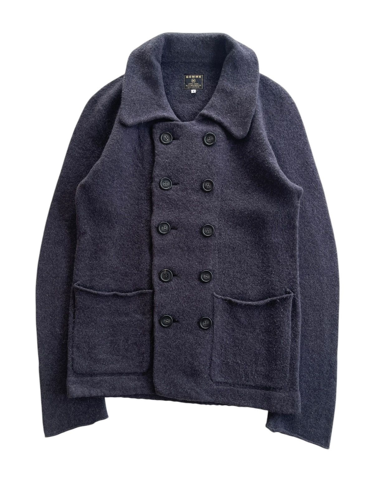 gomme 2005-06 Autumn Winter Gomme Double Breast Jacket Size US M / EU 48-50 / 2 - 1 Thumbnail