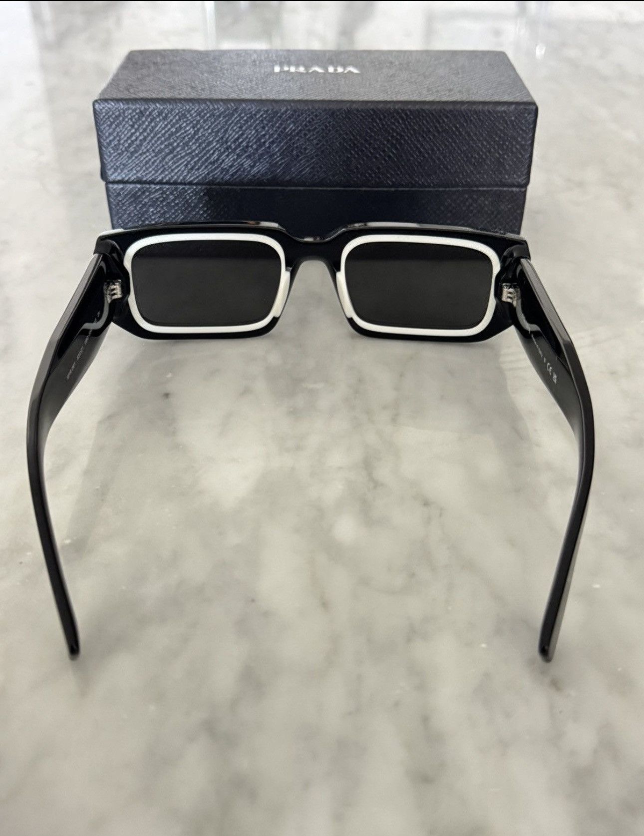 Prada Prada acetate sunglasses Size ONE SIZE - 4 Thumbnail