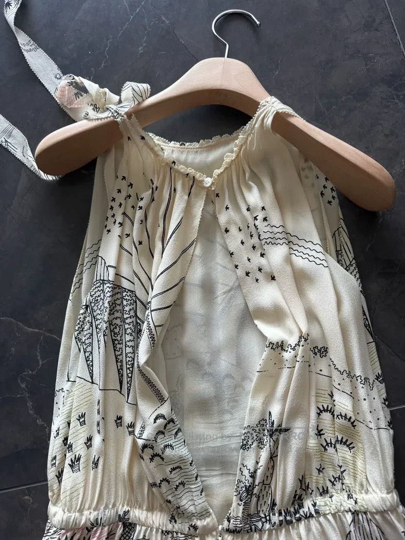 Valentino Valentino Silk vest dress Size S / US 4 / IT 40 - 3 Thumbnail