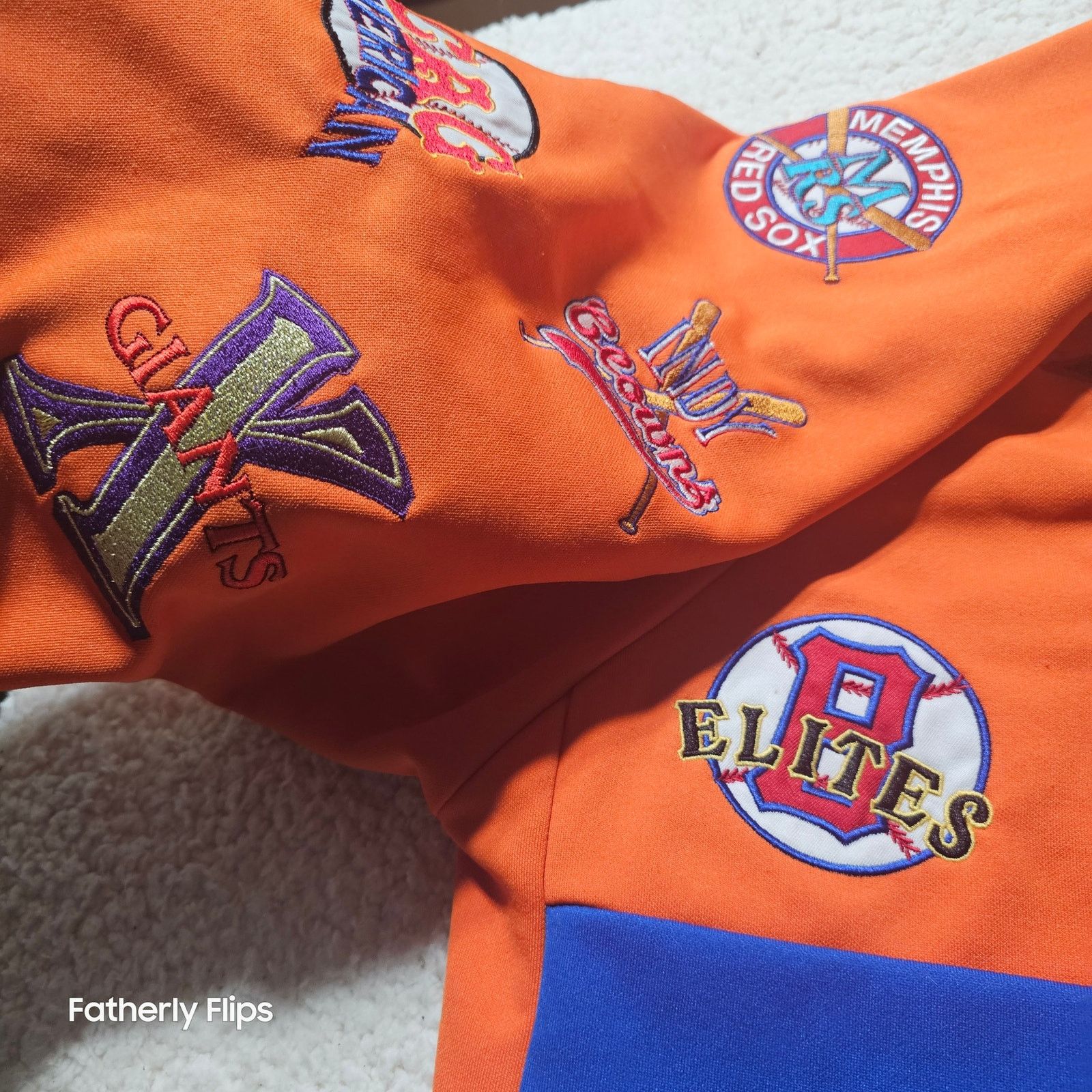 Other Vtg Headgear Negro League Baseball Museum Jersey 4XL Patches Size US XXL / EU 58 / 5 - 12 Thumbnail