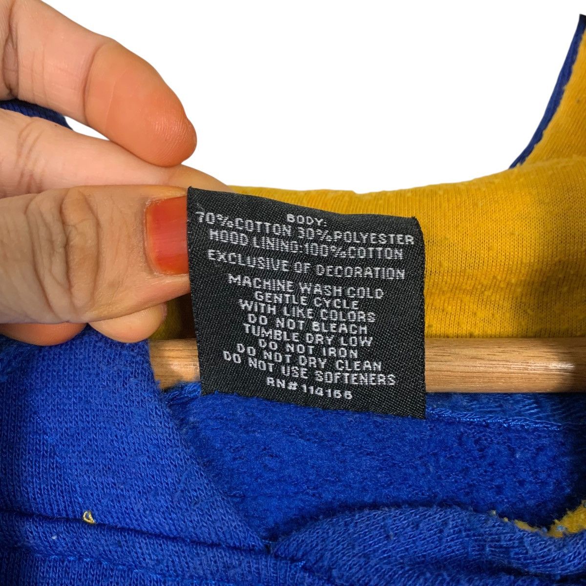 Colosseum Athletics SJSU Spartans Arch & Logo Pullover Hoodie #3638-C166 Size US XL / EU 56 / 4 - 13 Thumbnail