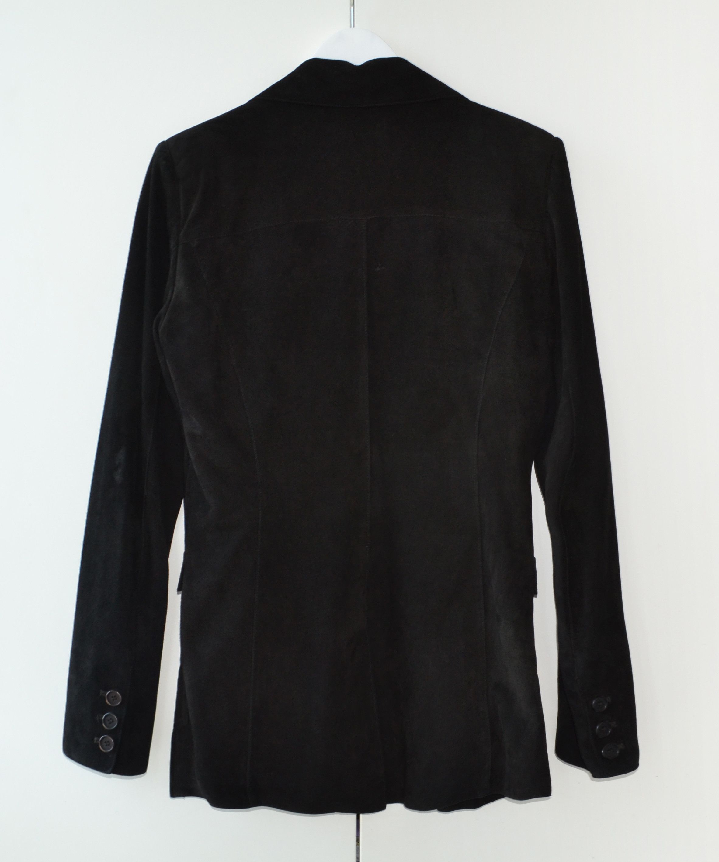 Ruffo Research RUFFO Leather Jacket Blazer Coat Black Vintage RAF SIMONS Size M / US 6-8 / IT 42-44 - 6 Thumbnail