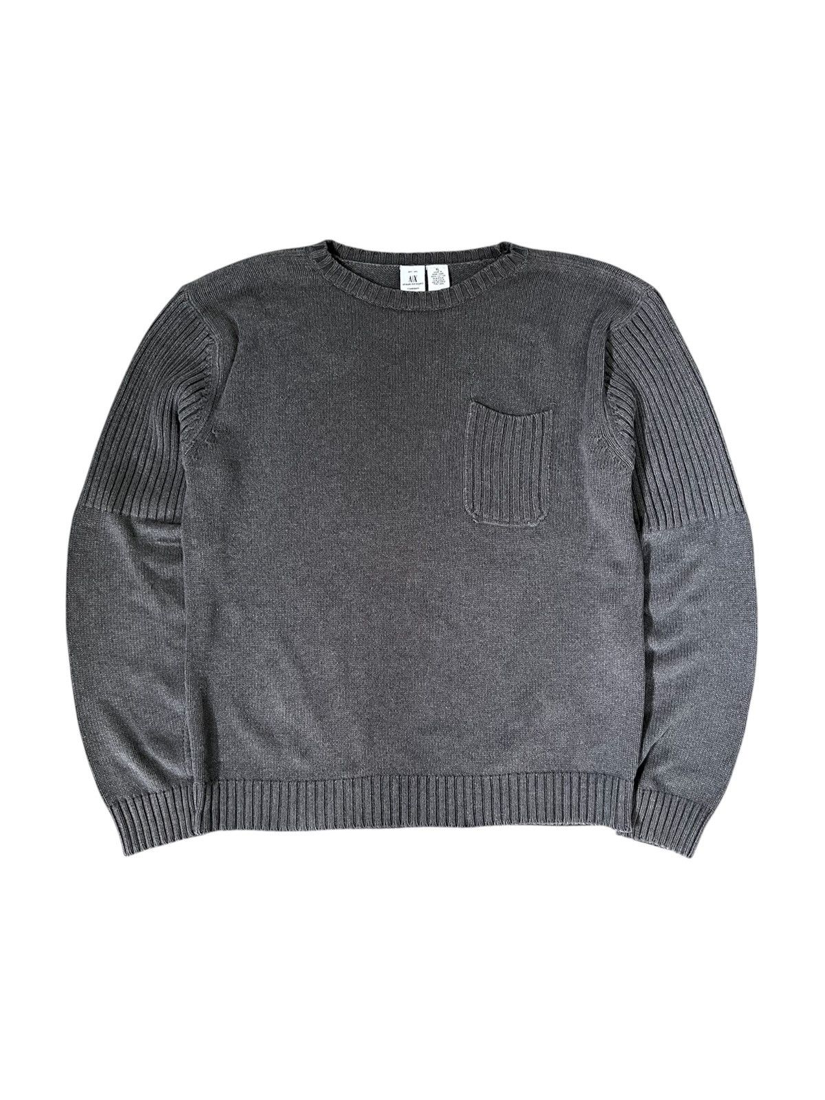 Armani Exchange Armani Exchange Knitwear Size US XL / EU 56 / 4 - 2 Thumbnail