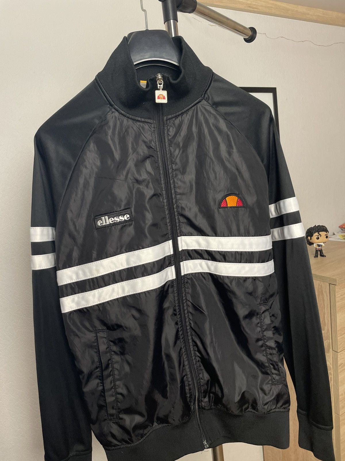Ellesse Ellesse Zip Track Top Sweatshirt Size US S / EU 44-46 / 1 - 3 Thumbnail