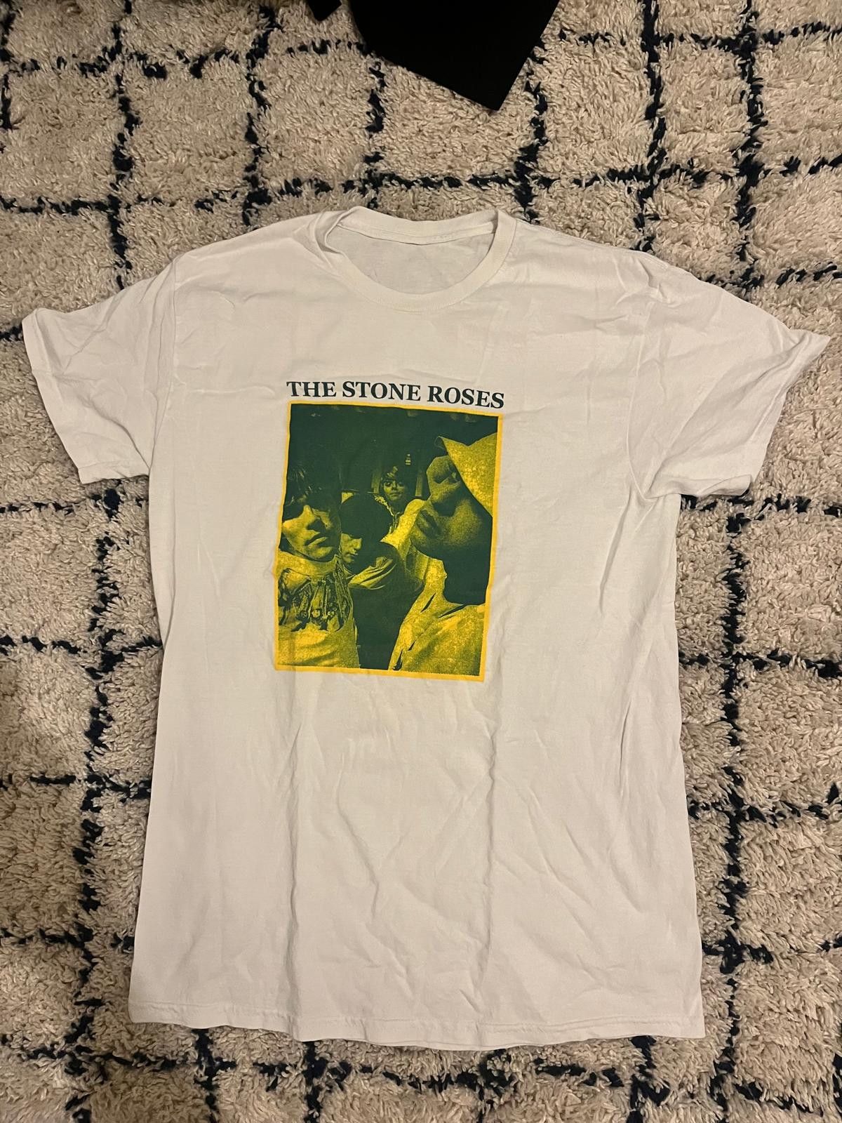 Band Tees The Stone Roses Size US M / EU 48-50 / 2 - 1 Thumbnail