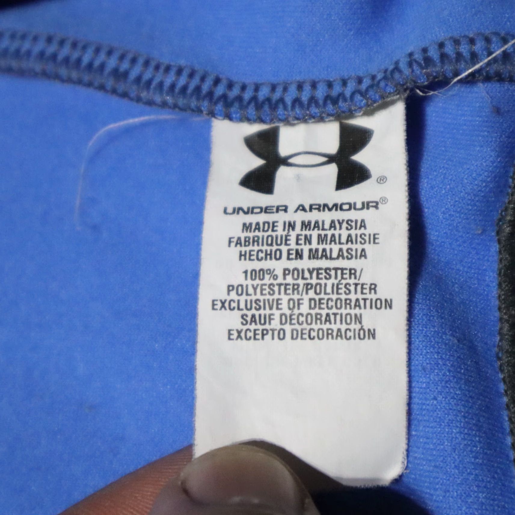 Under Armour Under Armour Jacket Women Size M Gray Zipper Semi-Fitted Activewear Modern Size M / US 6-8 / IT 42-44 - 5 Thumbnail