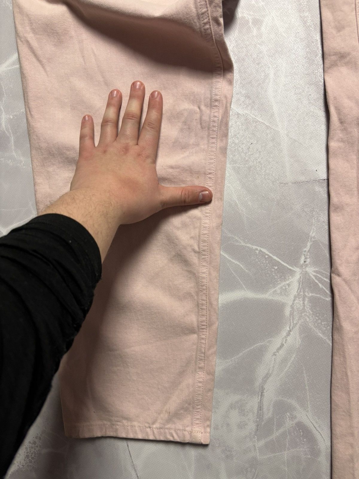 Designer × Isabel Marant Isabel Marant Denim Cargo Pants Pink Womens Size 34 Size 34" / US 12 / IT 48 - 9 Thumbnail