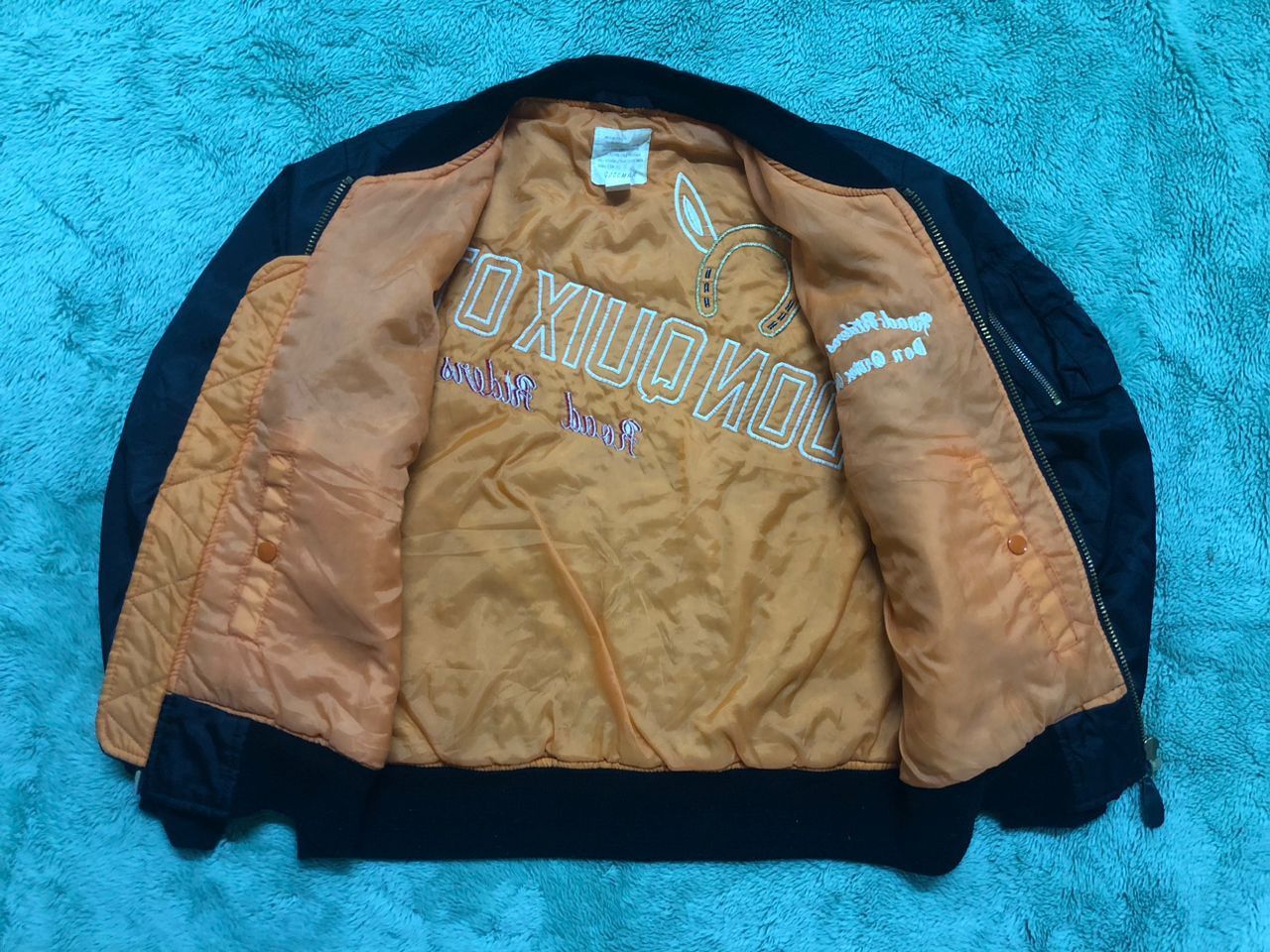 Japanese Brand JAPANESE BRAND GLEEMAN ROAD RIDERS CLUB BOMBER JACKET Size US M / EU 48-50 / 2 - 3 Thumbnail
