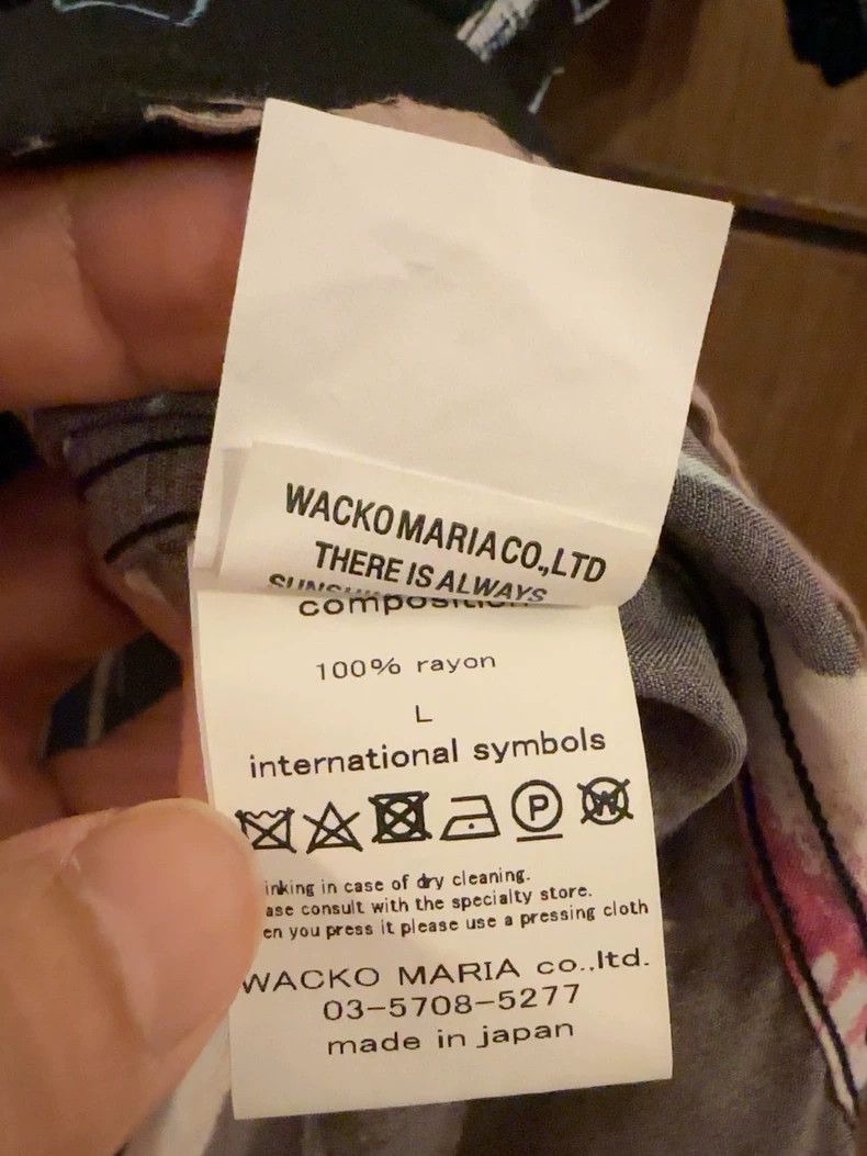 Wacko Maria Wacko Maria BASQUIAT HAWAIIAN Shirt Size US L / EU 52-54 / 3 - 3 Thumbnail