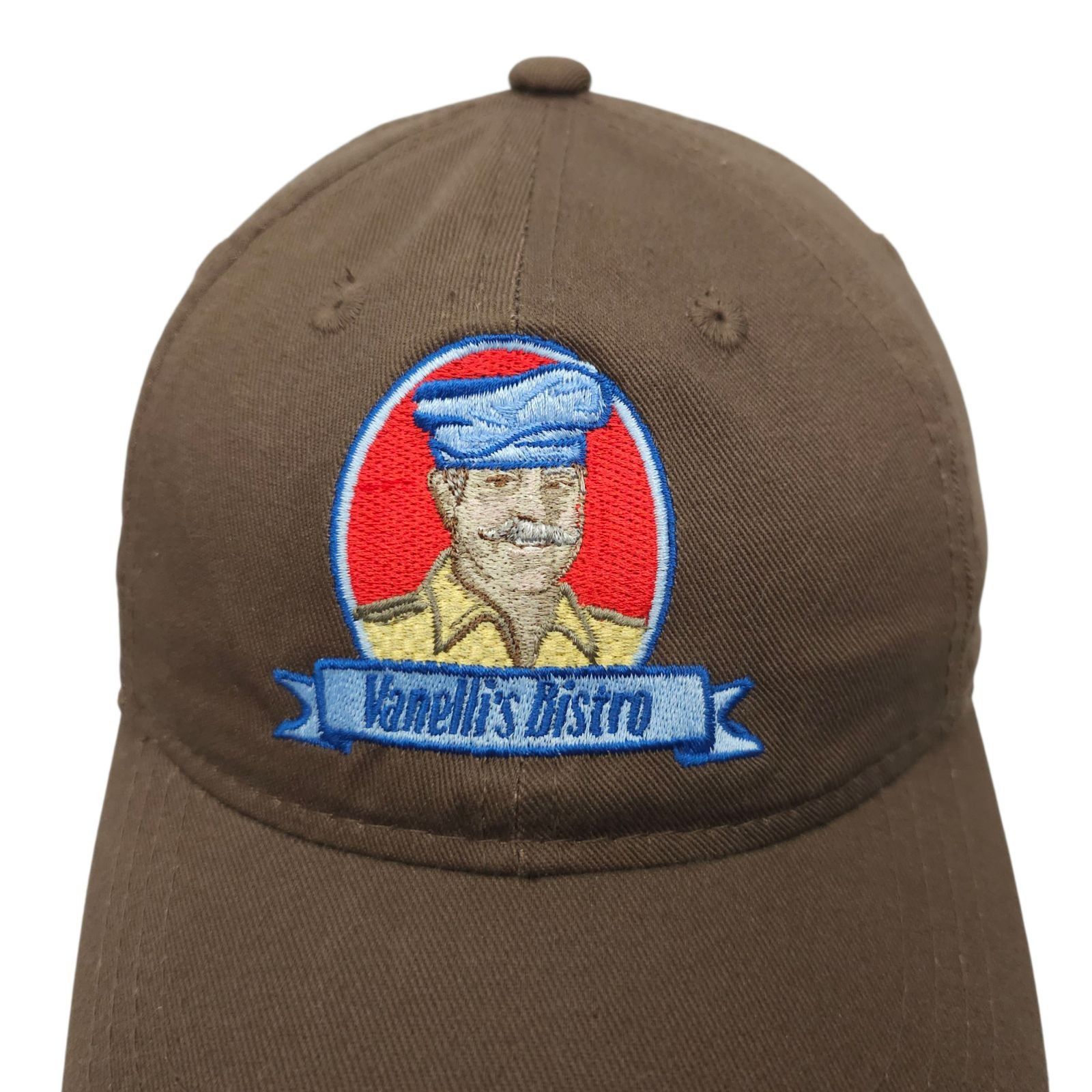 Other Vanellis Bistro Restaurant Promo Hat Strapback Cap Retro Size ONE SIZE - 8 Thumbnail