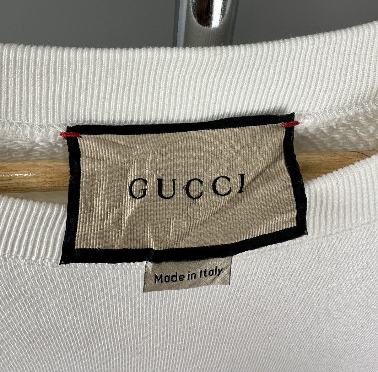 Gucci Gucci - Rainbow Shooting Star Graphics Sweater Size US S / EU 44-46 / 1 - 8 Thumbnail