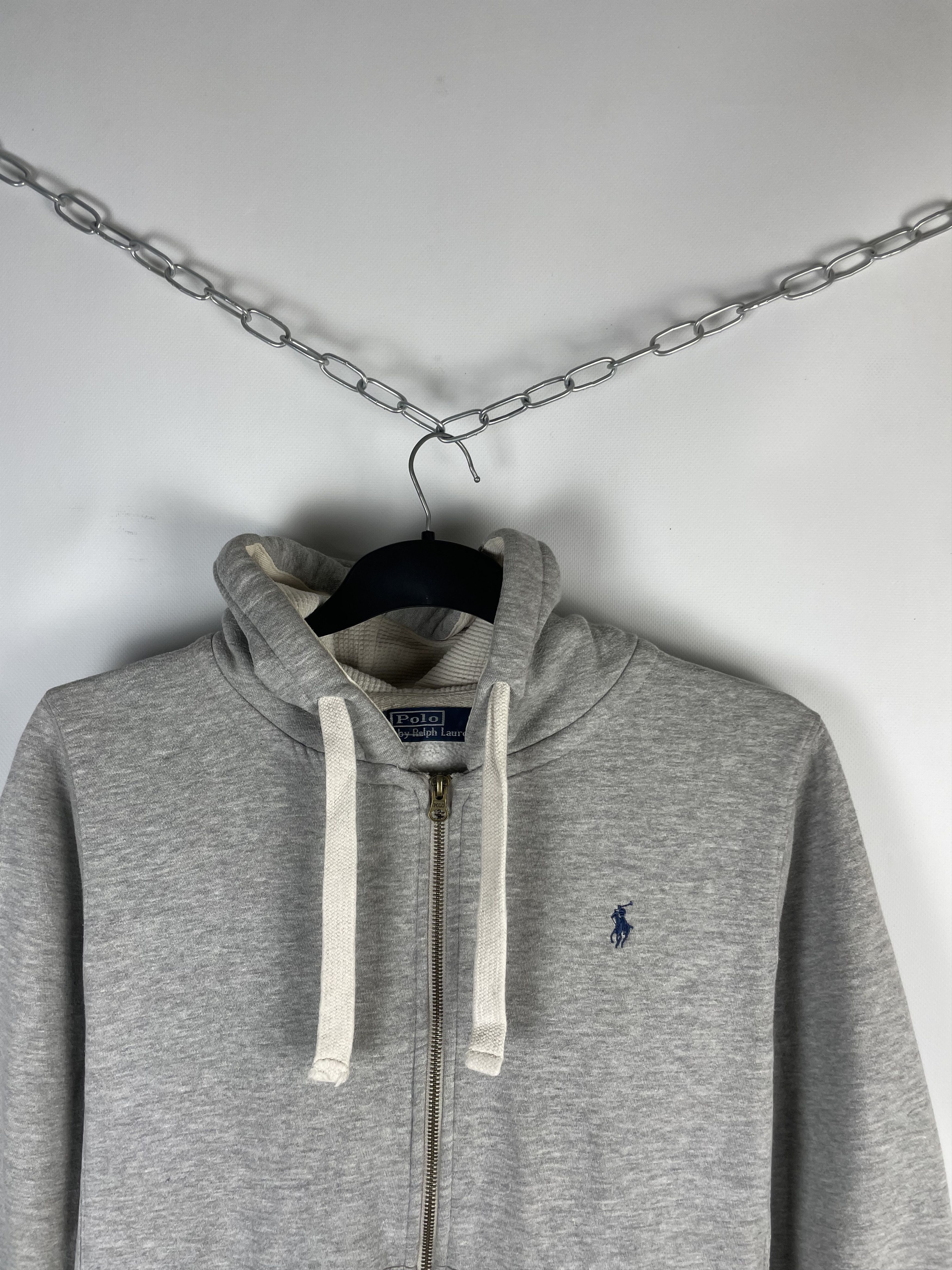 Polo Ralph Lauren Vintage Polo Ralph Lauren Zip Hoodie Y2k Size US M / EU 48-50 / 2 - 3 Thumbnail