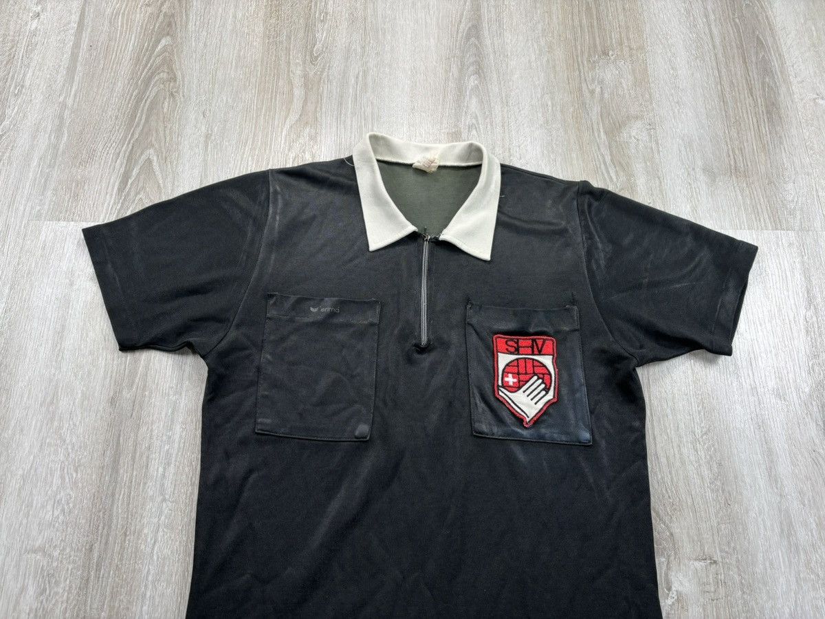 Erima × Vintage Mens vintage t shirt Erima Switzerland Referee Size S/M Size US M / EU 48-50 / 2 - 3 Thumbnail