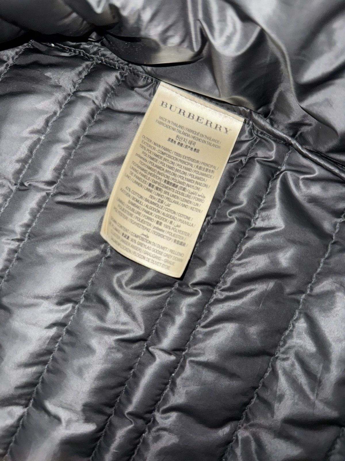 Burberry Burberry Brit Light Vest Size US L / EU 52-54 / 3 - 3 Thumbnail