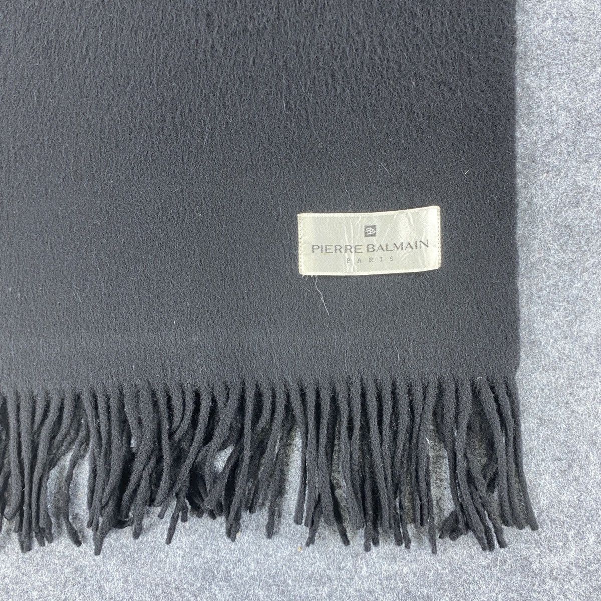 Pierre Balmain × Vintage Pierre Balmain Scarf # Muffler # Neckwear # D567 Size ONE SIZE - 3 Thumbnail