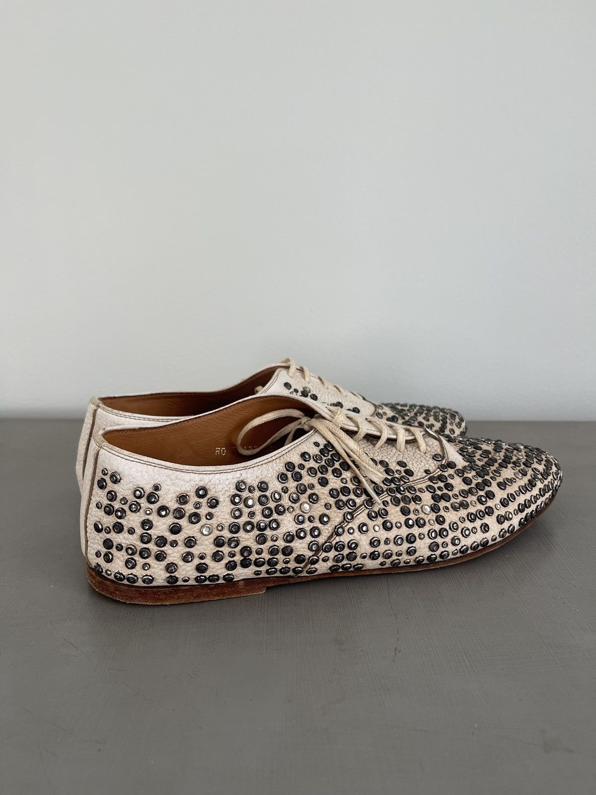 Saint Laurent Paris × Yves Saint Laurent Saint Laurent Leather Derby - Betty and Loulou Size US 11 / EU 44 - 4 Thumbnail