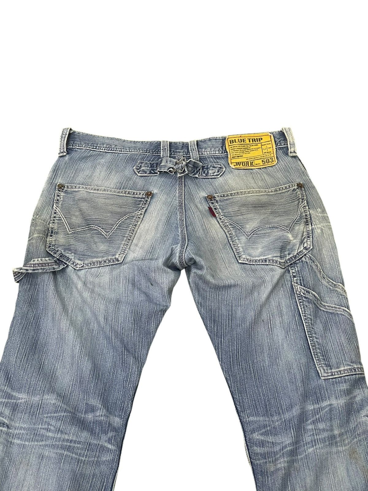 Carpenter Jeans Edwin Denim Distress Regular 2🟦2