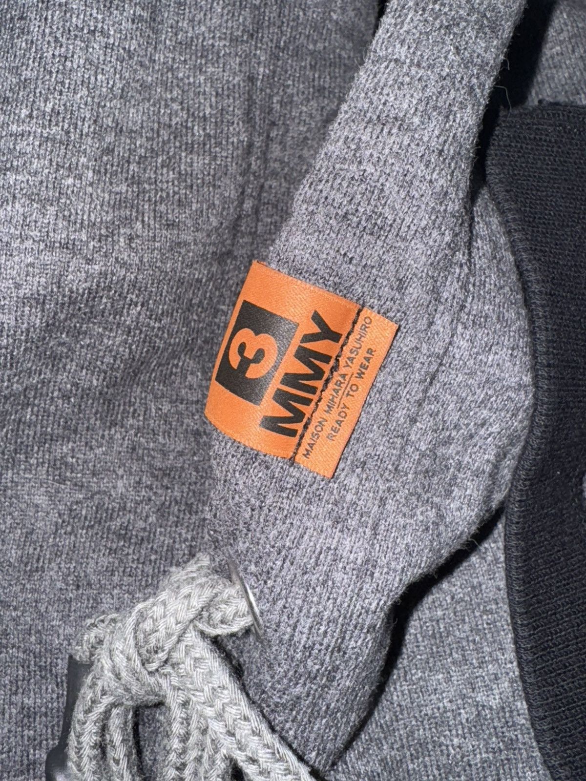 Designer × Maison MIHARA YASUHIRO Maison Mihara Yasuhiro Combined Hoodie Size US L / EU 52-54 / 3 - 6 Thumbnail