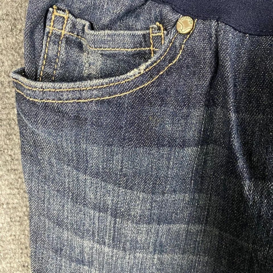 Other Liz Lange Maternity Jeans Women's 2 Cotton Blend Denim NWD Size 26" / US 2 / IT 38 - 6 Thumbnail