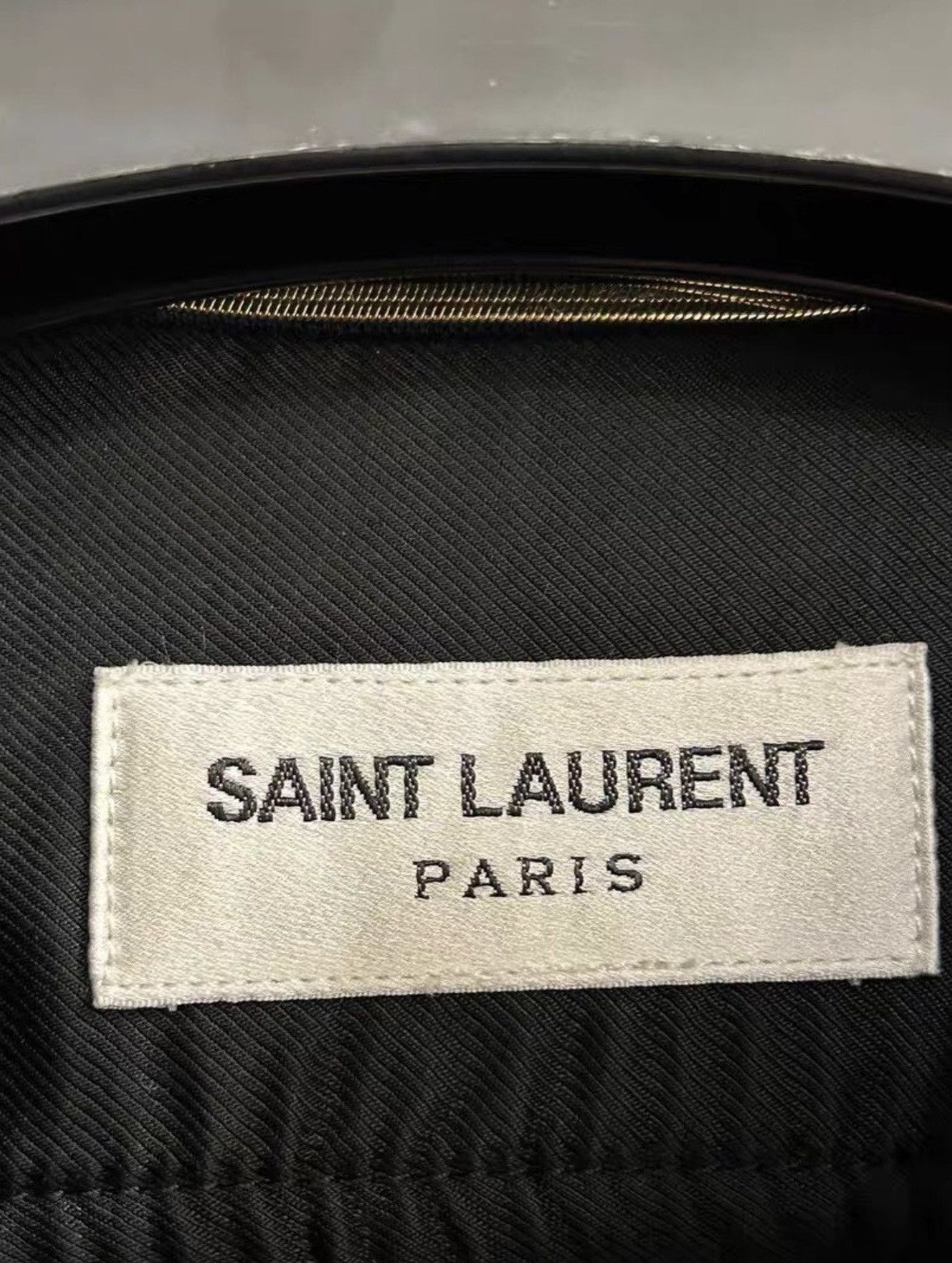 Saint Laurent Paris Saint Laurent 21SS YSL Embroidery Shirt Jacket Runway Piece Size S / US 4 / IT 40 - 2 Thumbnail