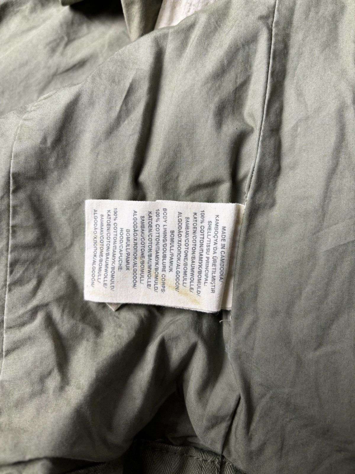 Denim & Supply Ralph Lauren Ralph Lauren Denim & Supply M65 Army Military Field Jacket Size US M / EU 48-50 / 2 - 7 Thumbnail