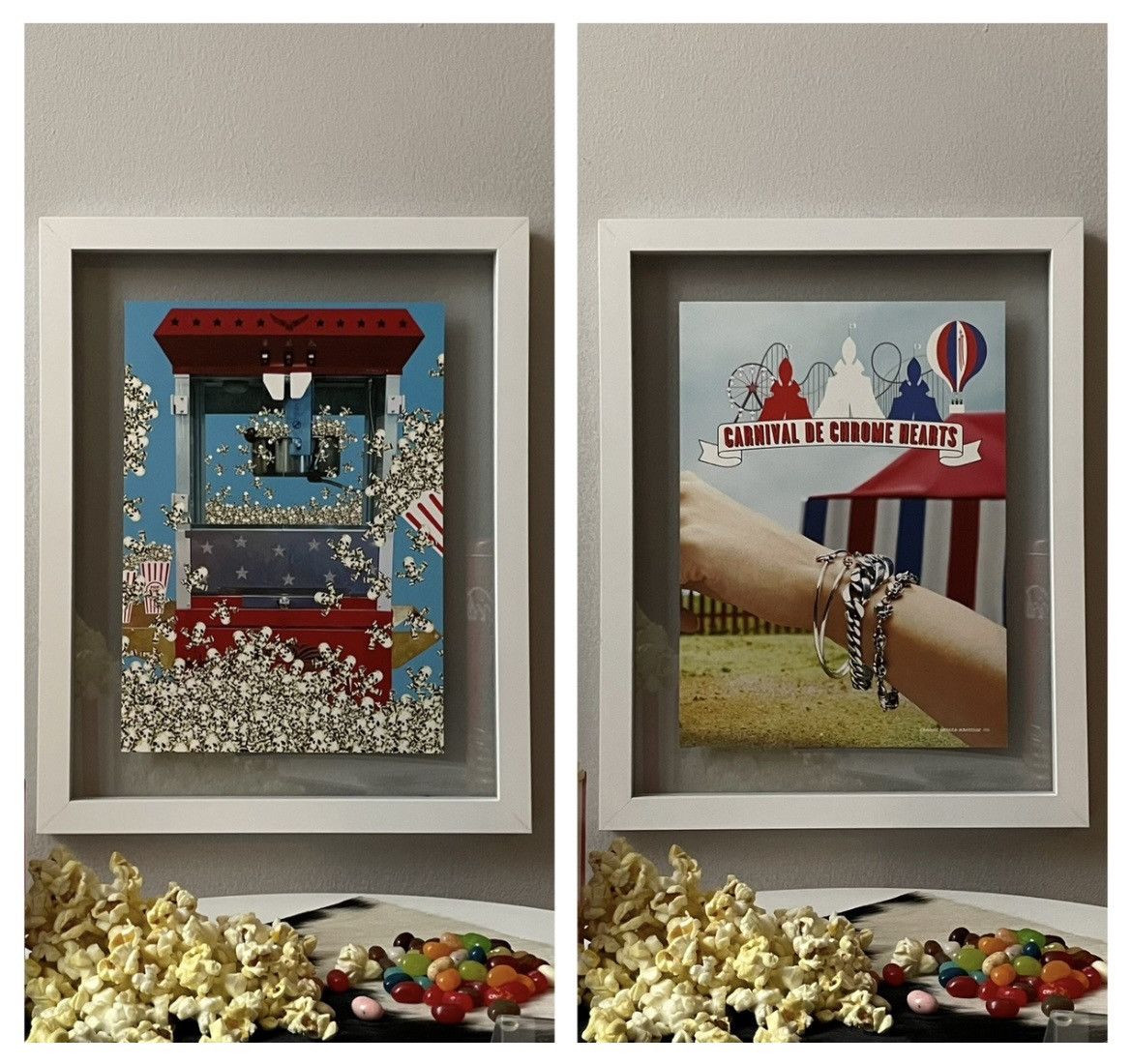 Chrome Hearts Set of 2 - Joe Foti x Carnival De Chrome Hearts Posters Size ONE SIZE - 1 Thumbnail