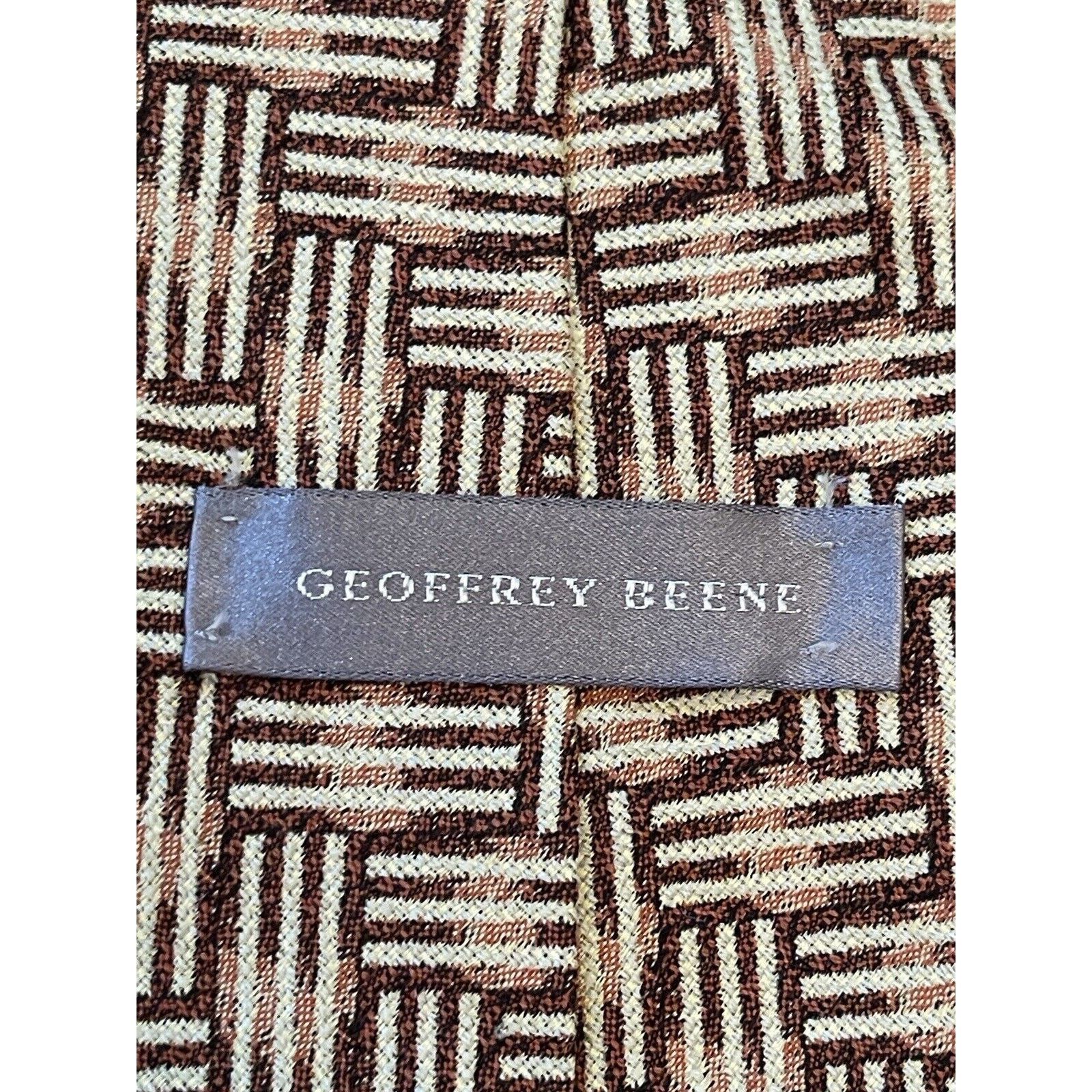 Geoffrey Beene Geoffrey Beene 100% Silk Fabric From Italy Made In Usa Size ONE SIZE - 8 Thumbnail