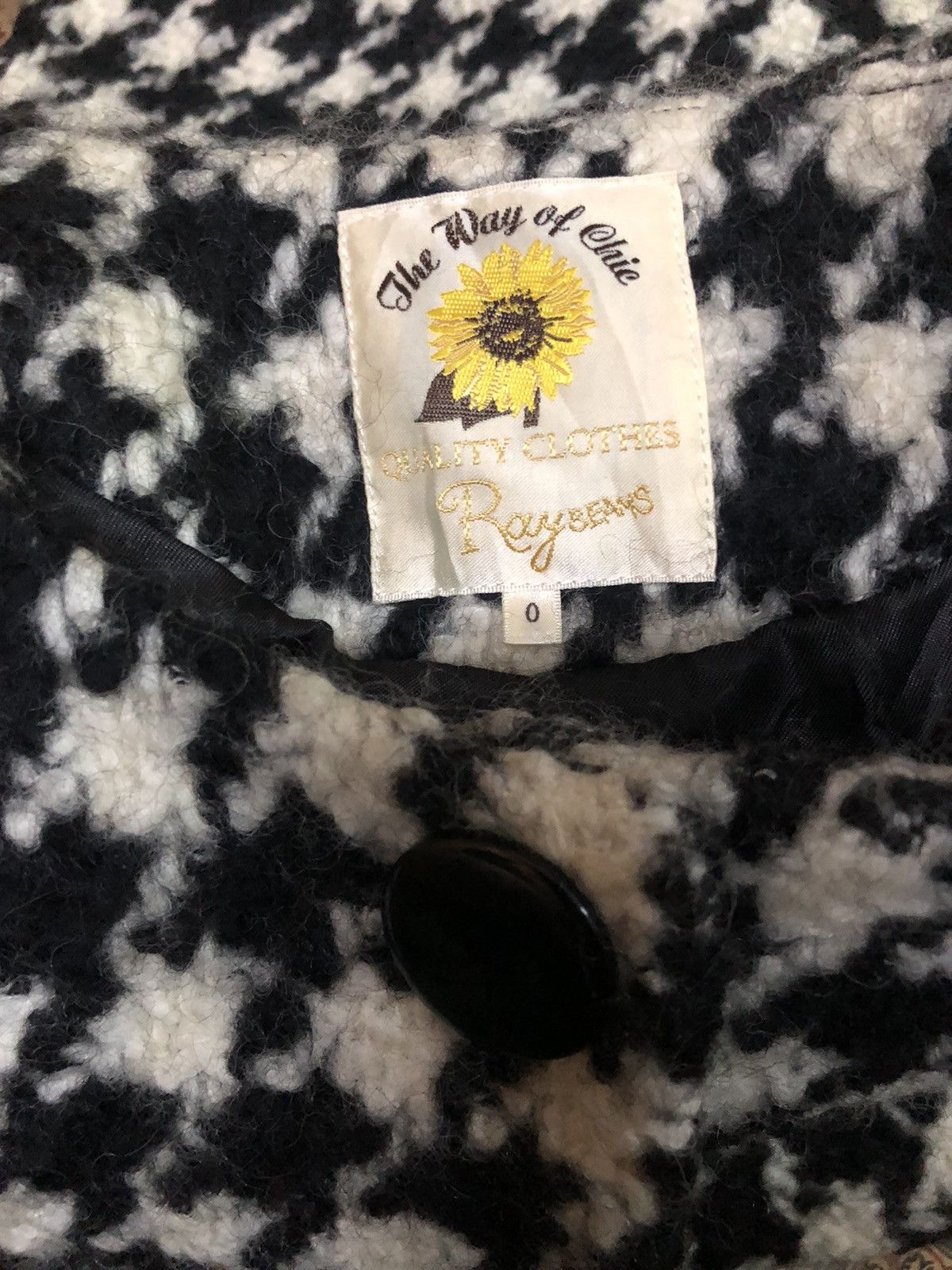 Beams Plus Beams Houndstooth Wool Coat Size S / US 4 / IT 40 - 3 Thumbnail