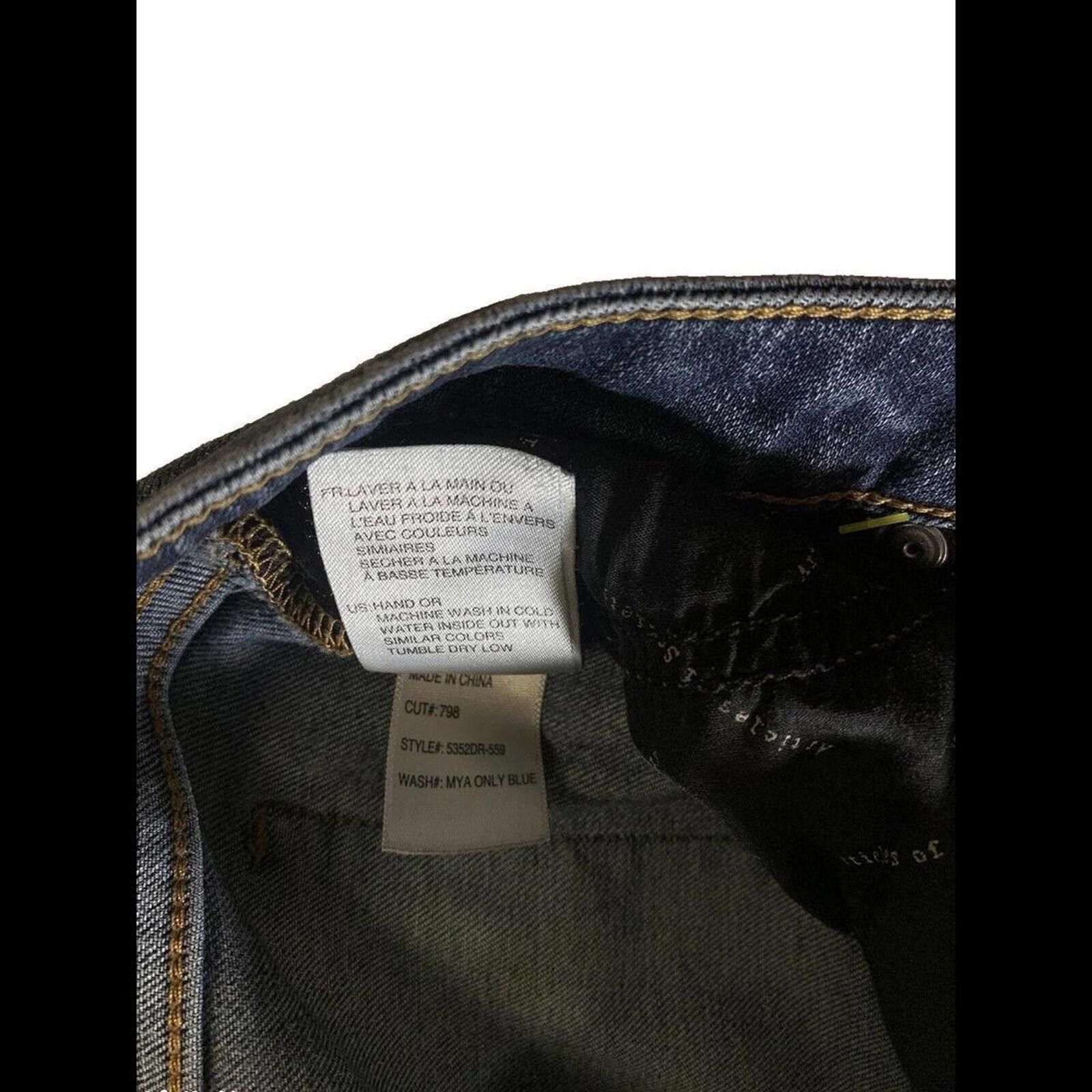 Other Articles of Society Women's Blue Jeans Size 26" / US 2 / IT 38 - 8 Thumbnail