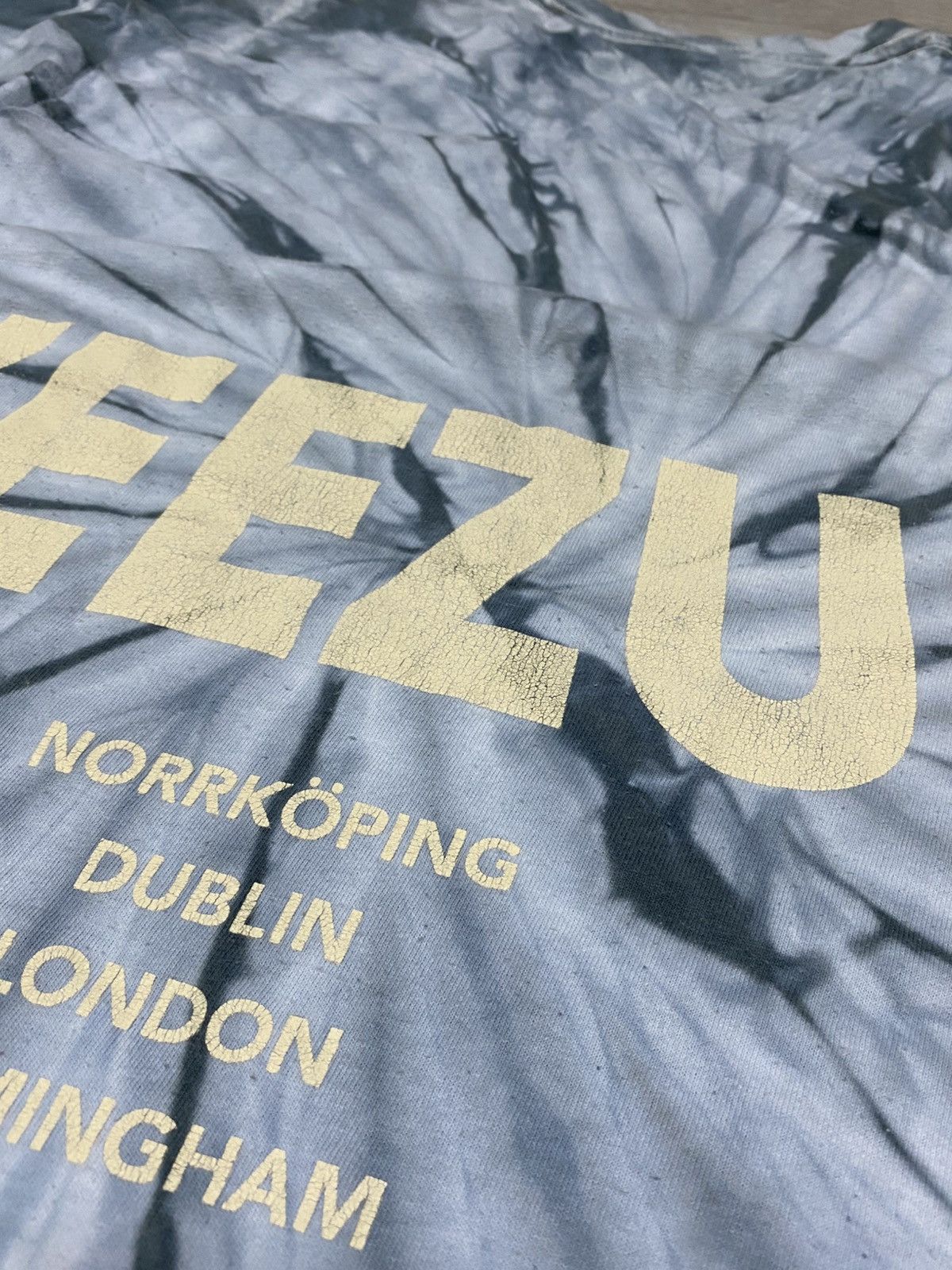 Kanye West Yeezus 2014 Wes Land Kanye West vintage tour t-shirt death Size US M / EU 48-50 / 2 - 8 Thumbnail