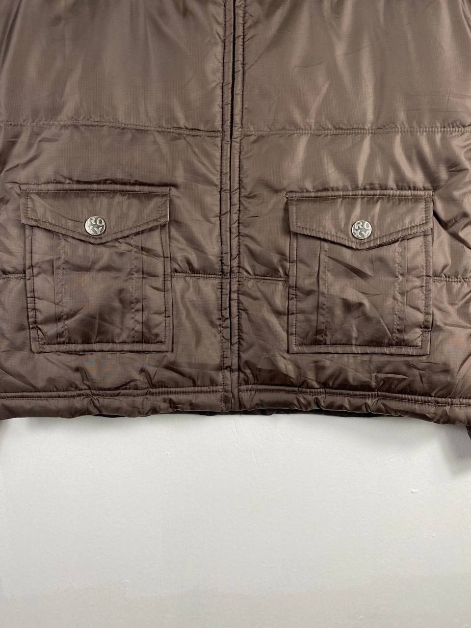 Japanese Brand roxy japanese brand puffer jacket nice design Size L / US 10 / IT 46 - 4 Thumbnail