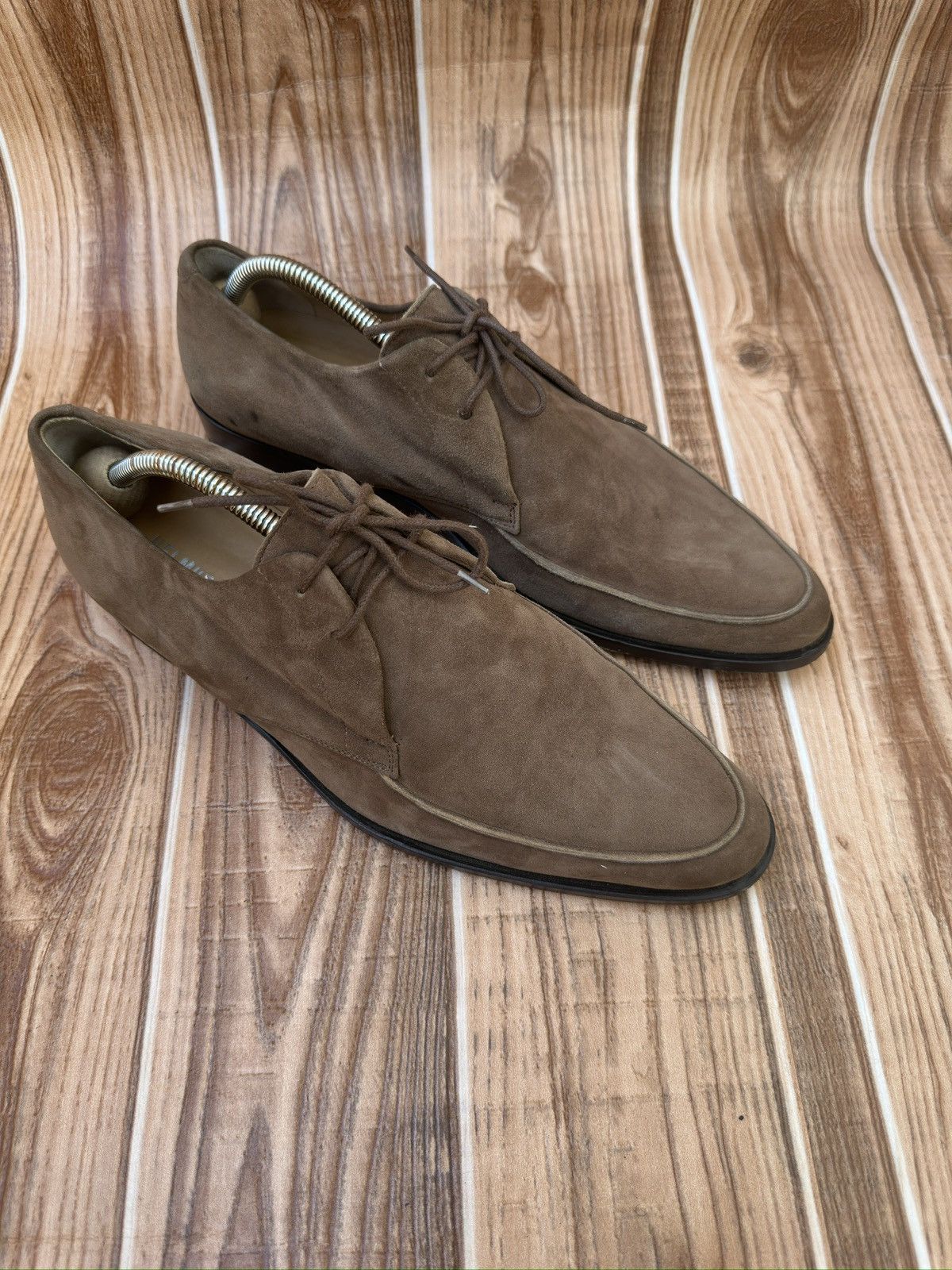 Helmut Lang × Vintage Helmut Lang Brown Derbies. Size US 9 / EU 42 - 2 Thumbnail