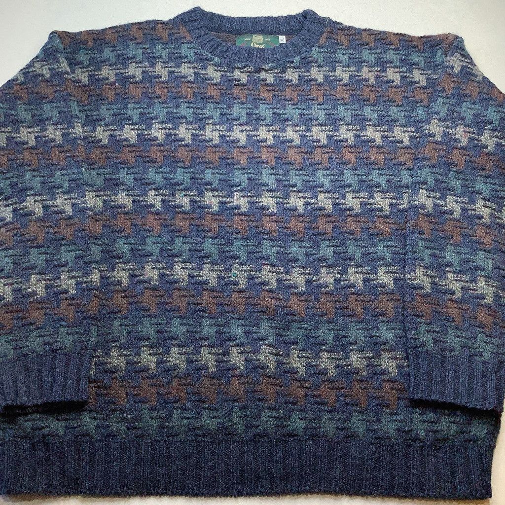 Orvis Orvis Vintage Heavy Wool Sweater XL‎ Cosby Coogi Size US XL / EU 56 / 4 - 3 Thumbnail