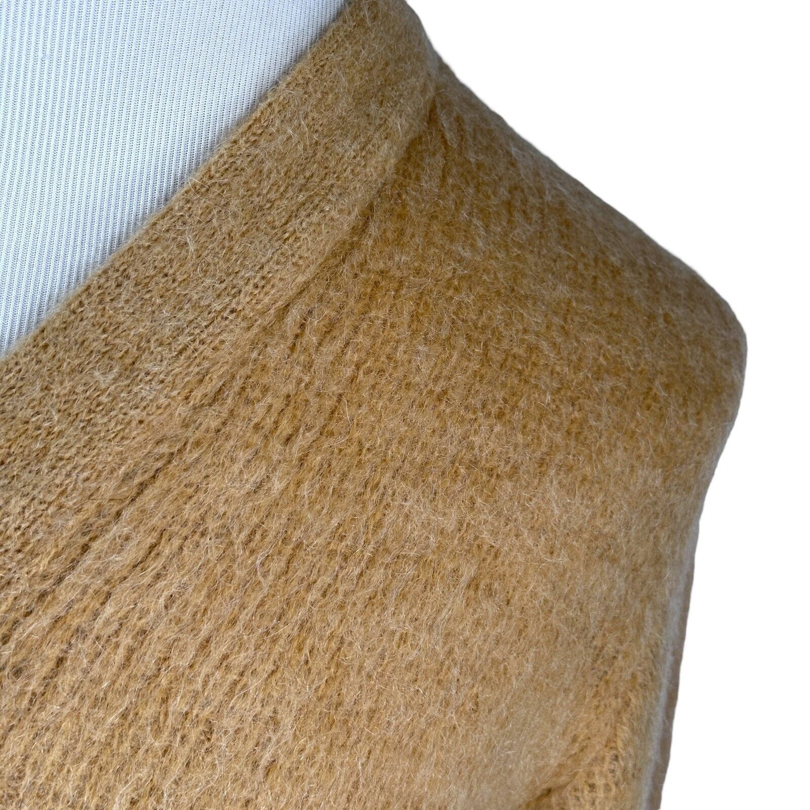 Other Vintage Revere Cardigan Kurt Cobain Sweater Mens M Tan Size US M / EU 48-50 / 2 - 3 Thumbnail