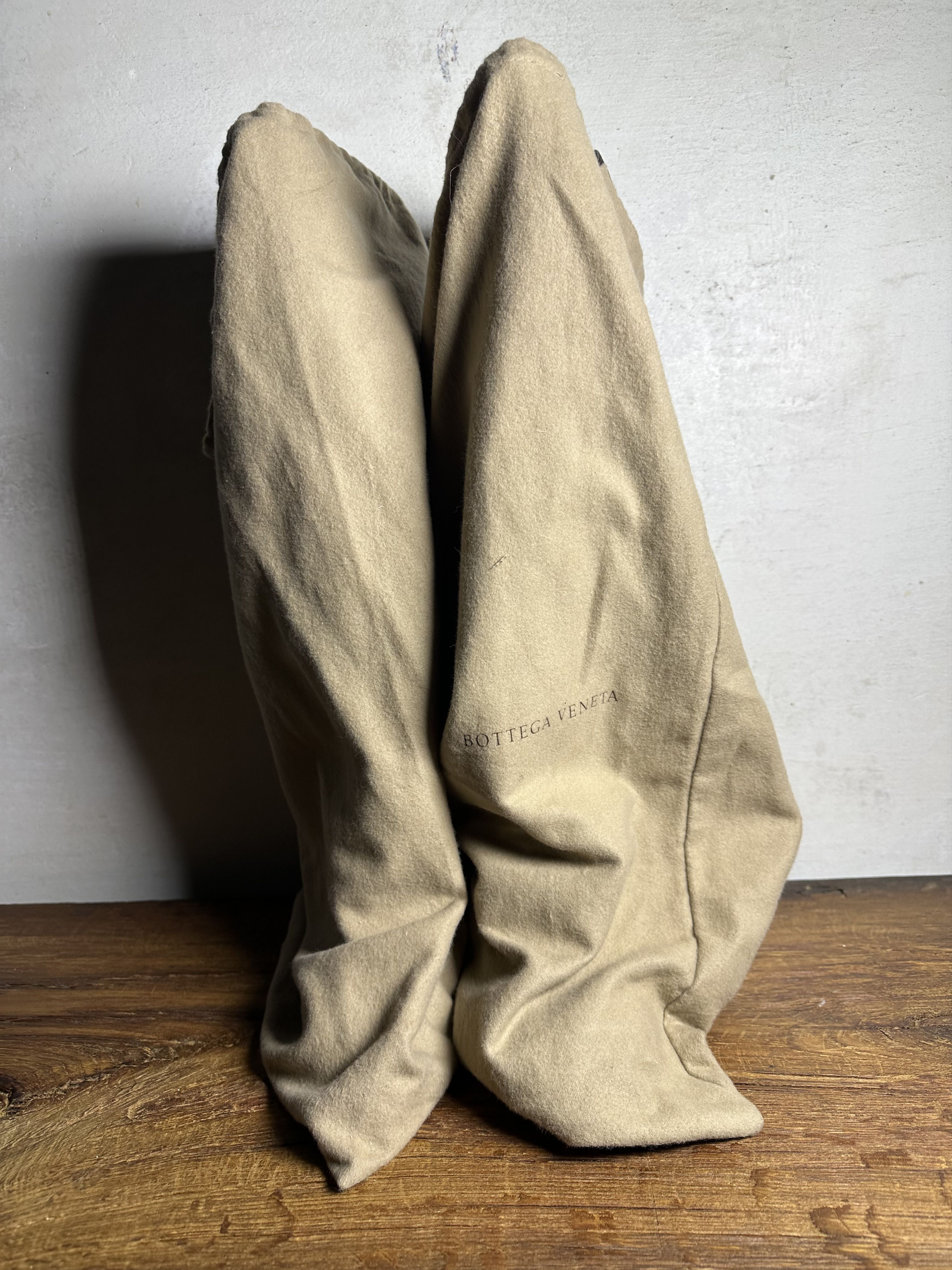 Bottega Veneta Bottega Veneta Patent Leather knee-high boots Size US 9.5 / IT 39.5 - 7 Thumbnail