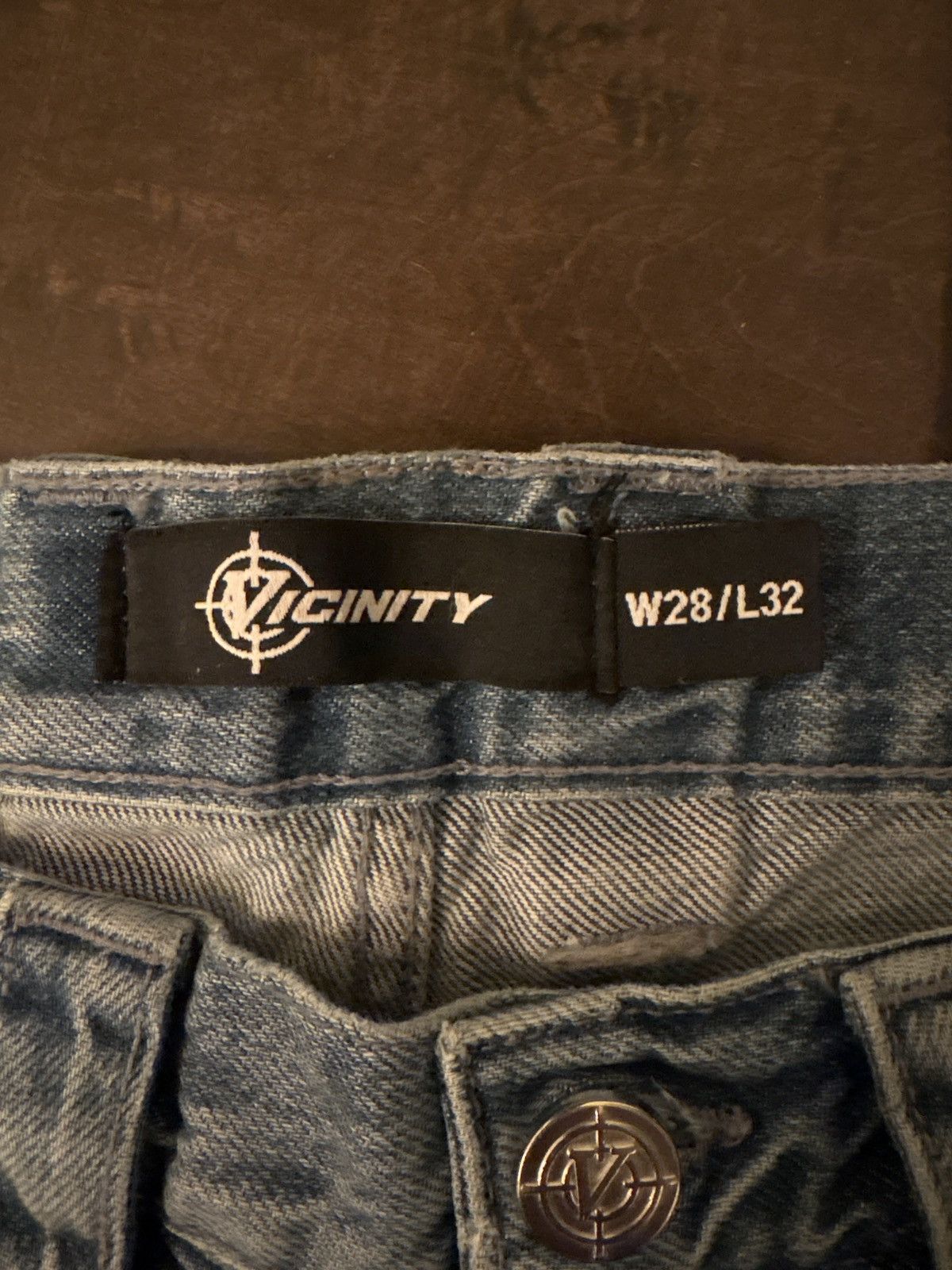Other Vicinity Vintage Blue Denim Size US 28 / EU 44 - 3 Thumbnail