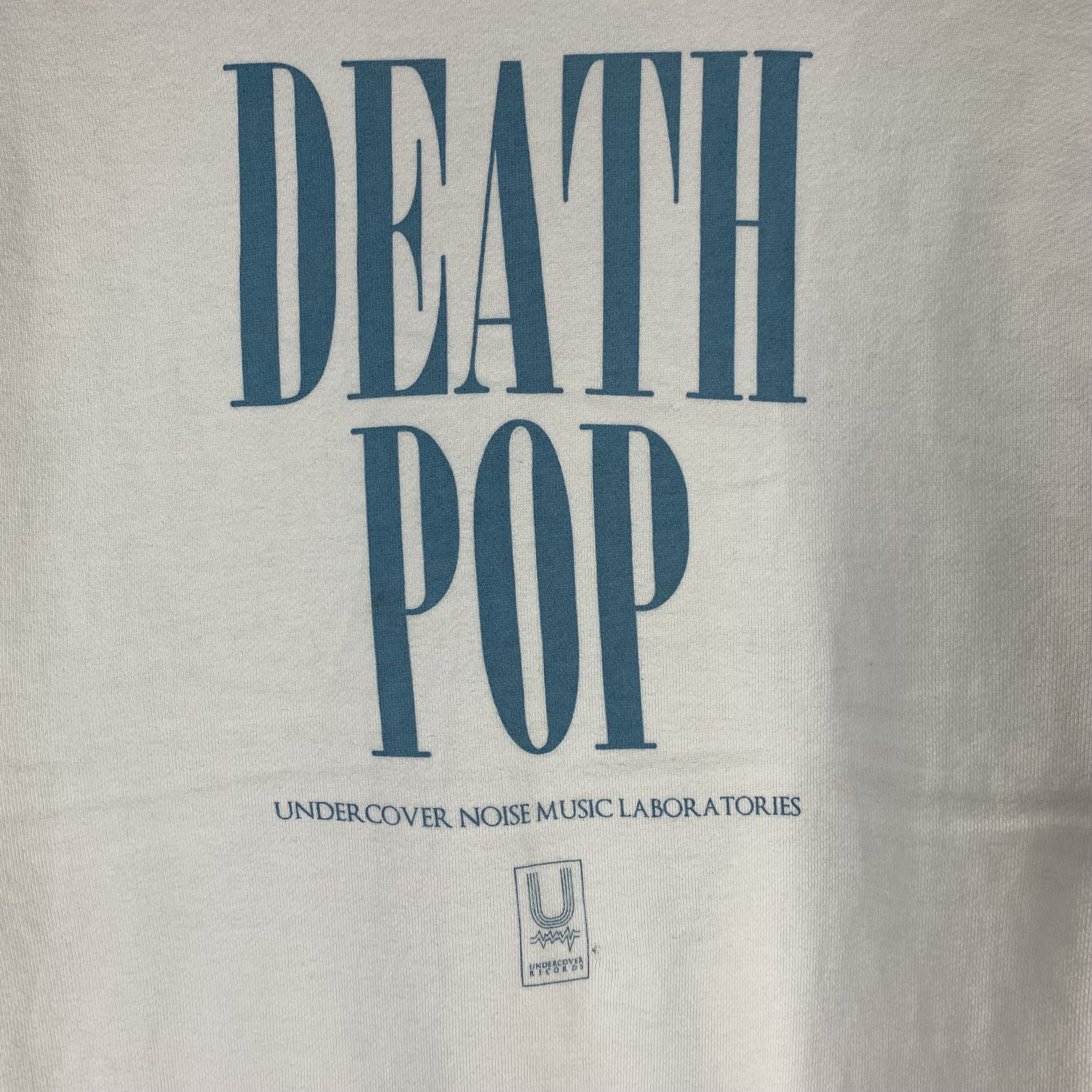Jun Takahashi × Undercover Death Pop Undercover Noise Music Lab Sweatshirt Crewneck Size US S / EU 44-46 / 1 - 4 Thumbnail