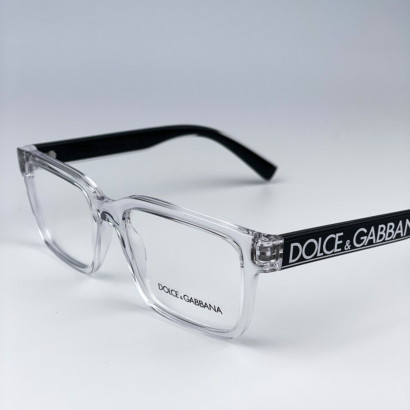 Dolce & Gabbana NEW D&G DG5102 3133 Rectangle Unisex Eyeglasses Size ONE SIZE - 5 Thumbnail