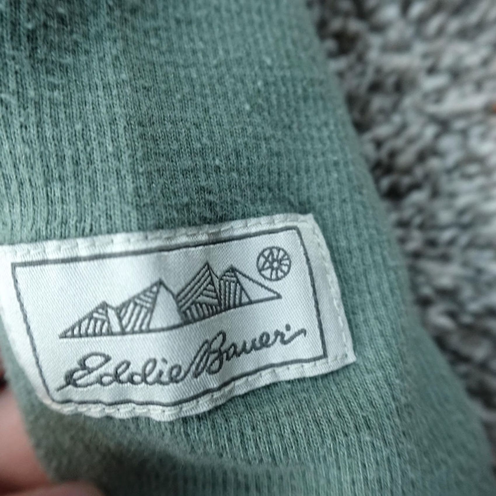 Eddie Bauer Eddie Bauer Shirt Mens M Green Waffle Knit Thermal Crewneck Long Sleeve Outdoor Size US M / EU 48-50 / 2 - 4 Thumbnail