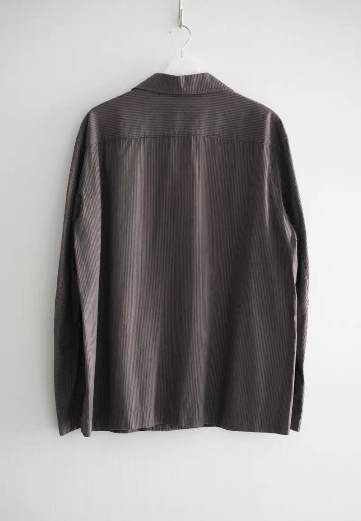 Issey Miyake Issey Miyake Men 00ss Vintage Stripe Jacket K4 Size US XL / EU 56 / 4 - 2 Thumbnail