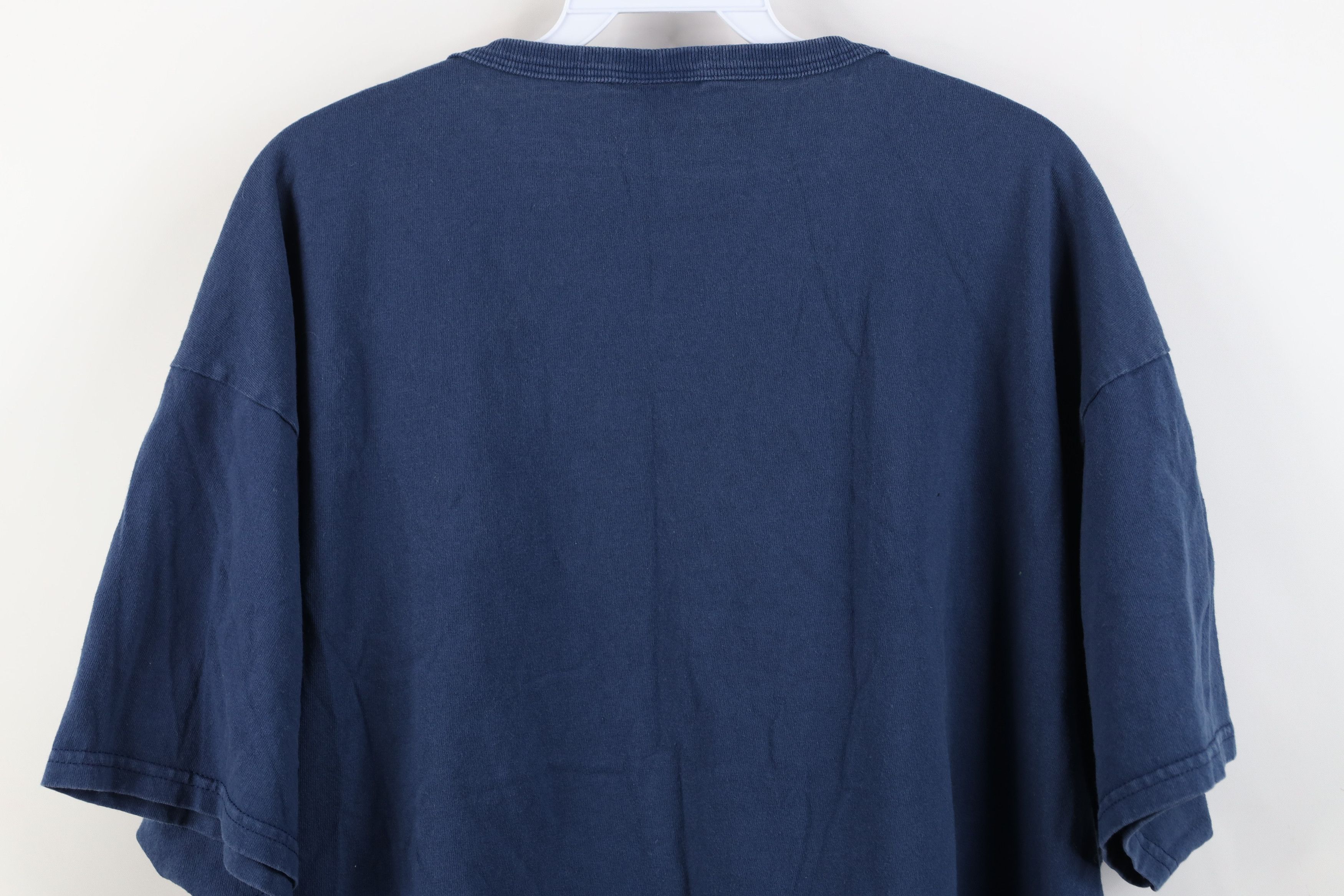 Nautica Vintage 90s Nautica Deep Sea North Atlantic Diving T-Shirt Size US XXL / EU 58 / 5 - 11 Thumbnail