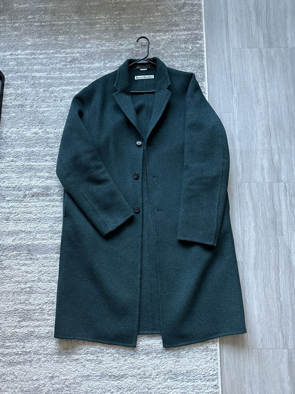 Acne Studios Acne studios wool coat size 48 | Grailed