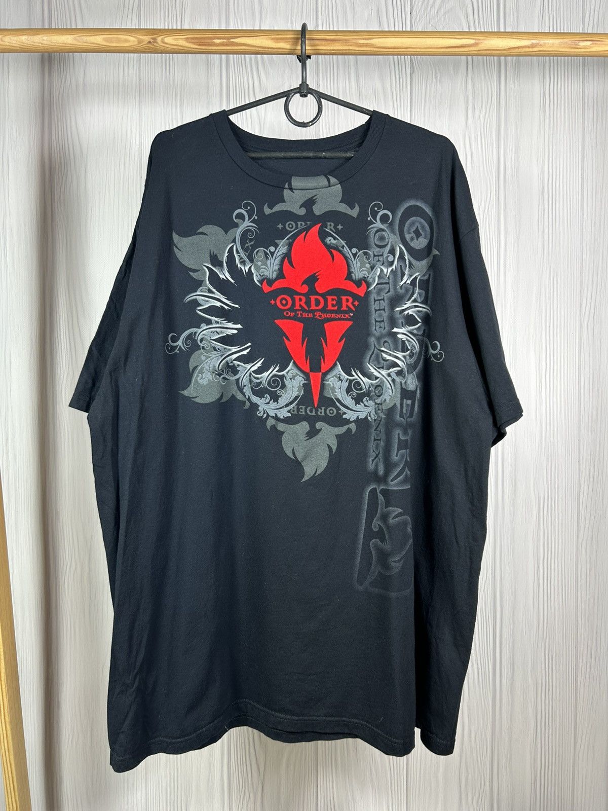 Vintage Vintage Harry Potter T Shirt Order Of The Phoenix Movie XXL Size US XXL / EU 58 / 5 - 1 Thumbnail