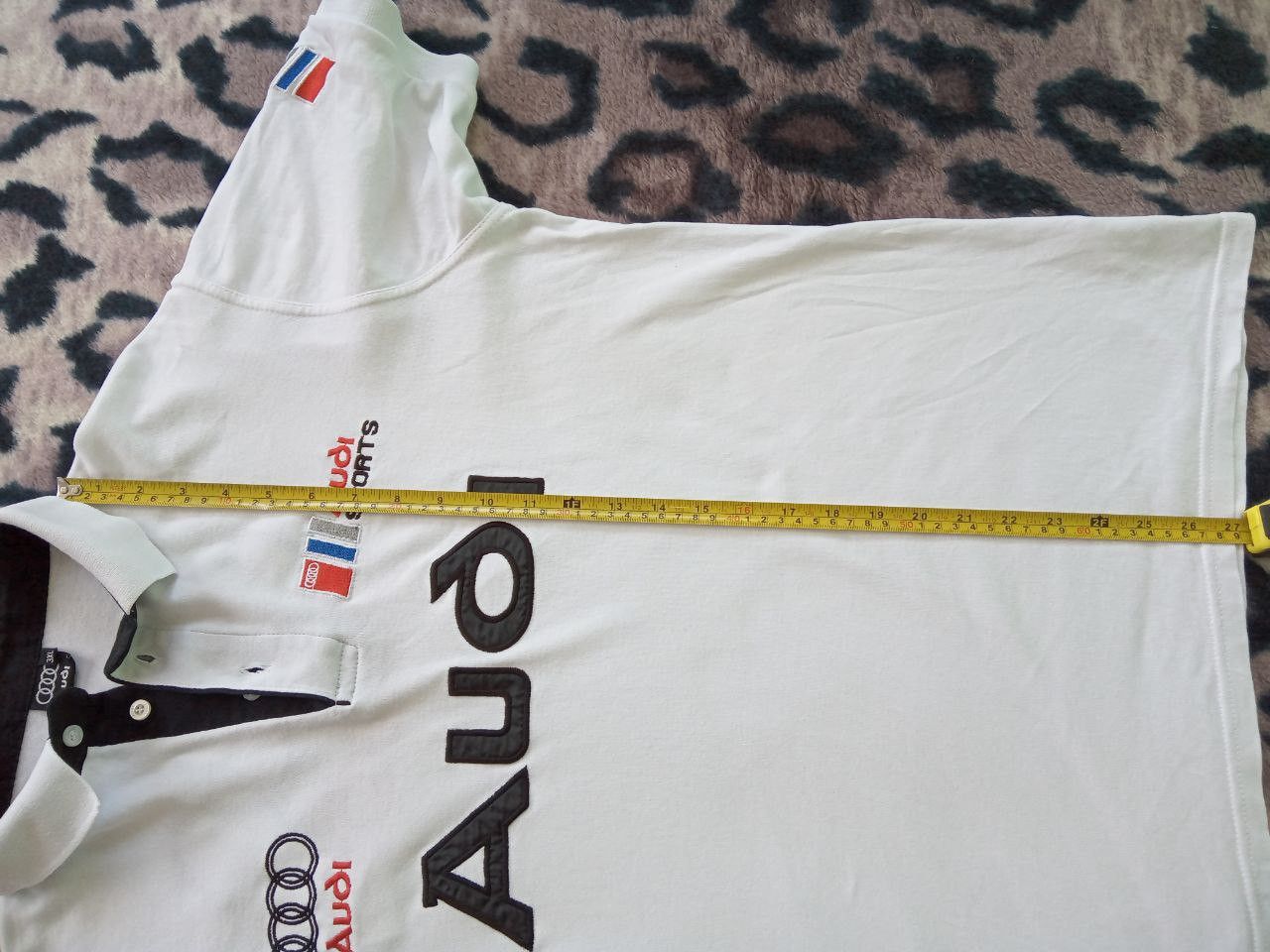 Audi Audi sport vintage racing polo t-shirt Size US XXL / EU 58 / 5 - 10 Thumbnail
