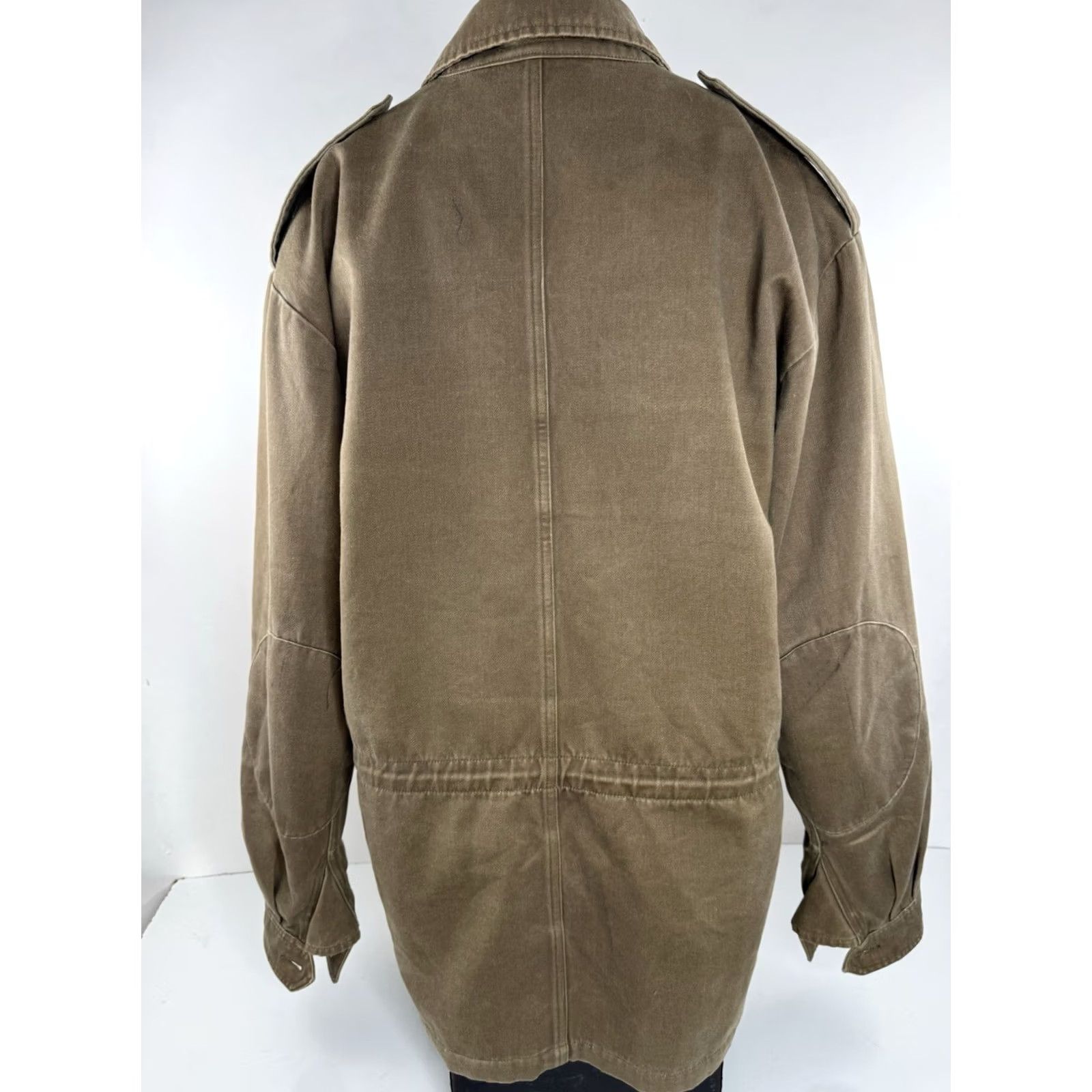 Banana Republic BANANA REPUBLIC Jacket Safari XL Olive Brown HK Vintage Men XL Shirt Outer Shell Cotton Size US XL / EU 56 / 4 - 5 Thumbnail