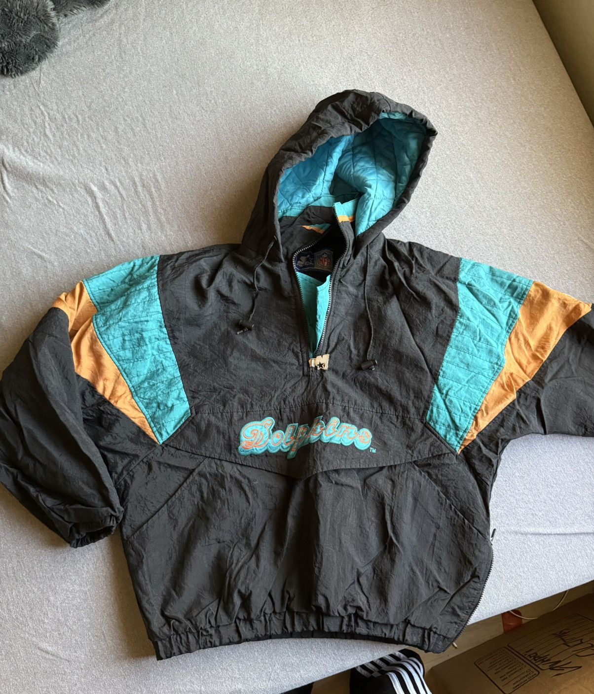 Starter NFL Starter Miami Dolphins Jacket Size US L / EU 52-54 / 3 - 1 Thumbnail