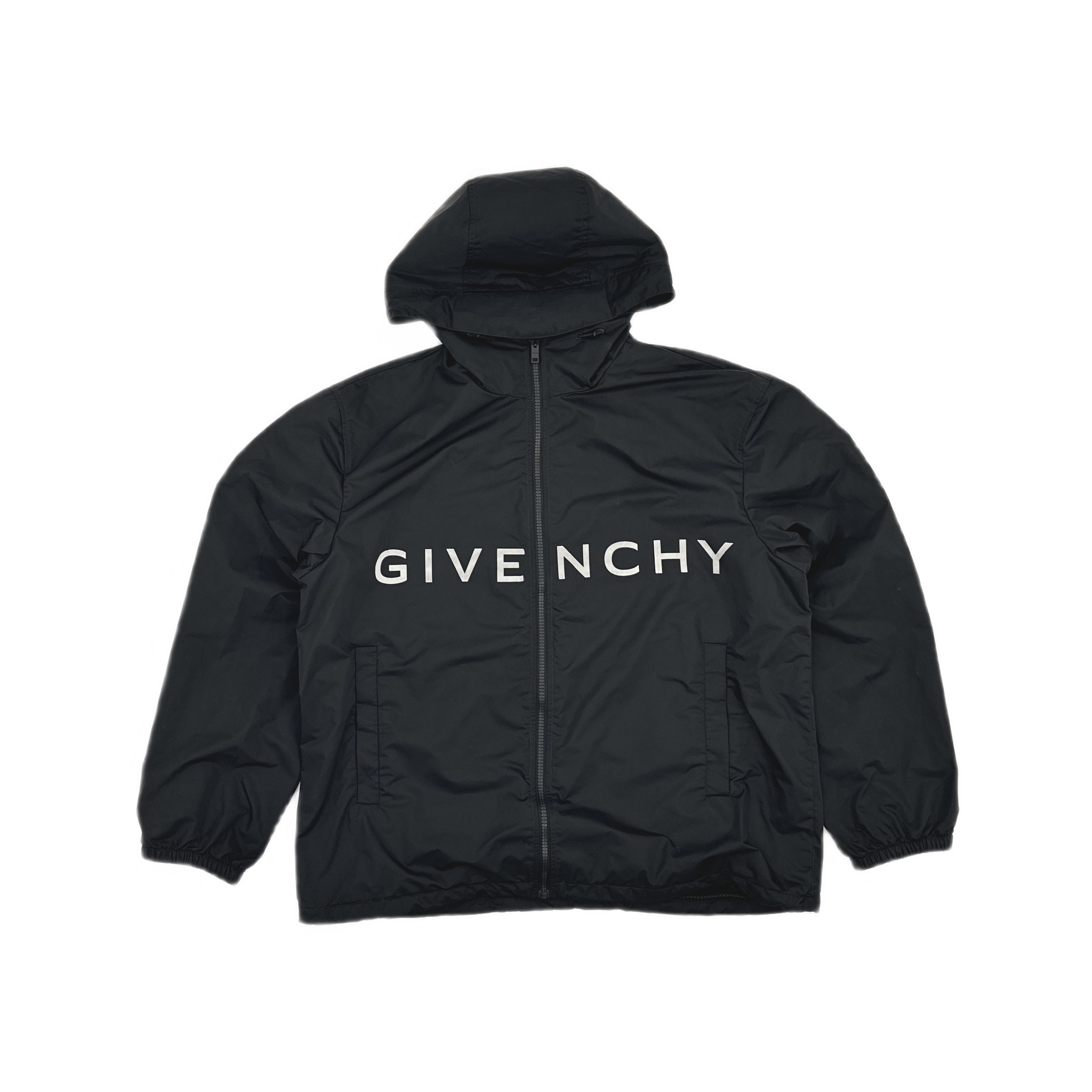 Givenchy Givenchy Logo Print Zip Up Jacket Size M Size US M / EU 48-50 / 2 - 1 Thumbnail
